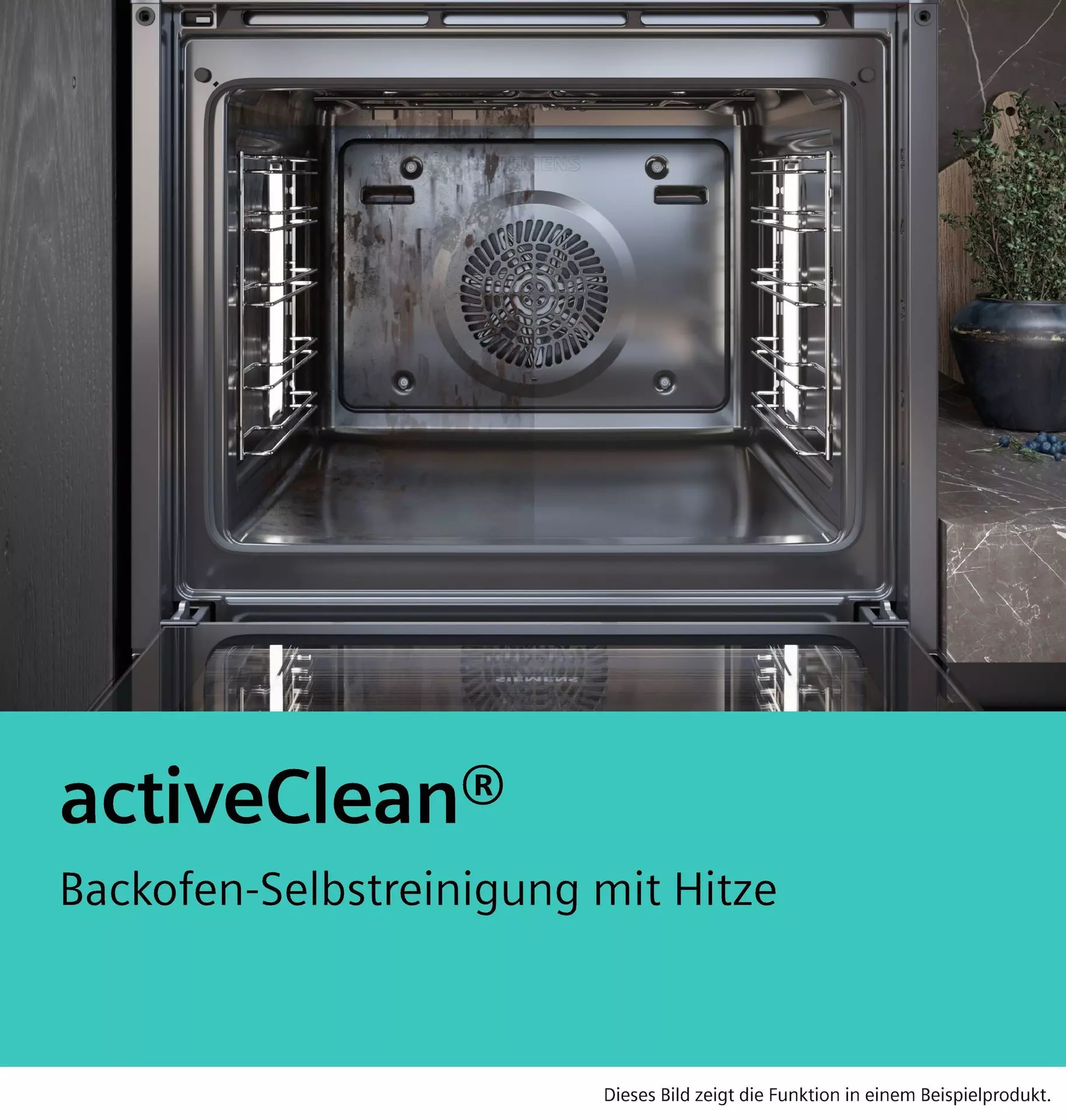 Backofen HB472GOB3 Siemens Glas 59 x 59 x 54 cm