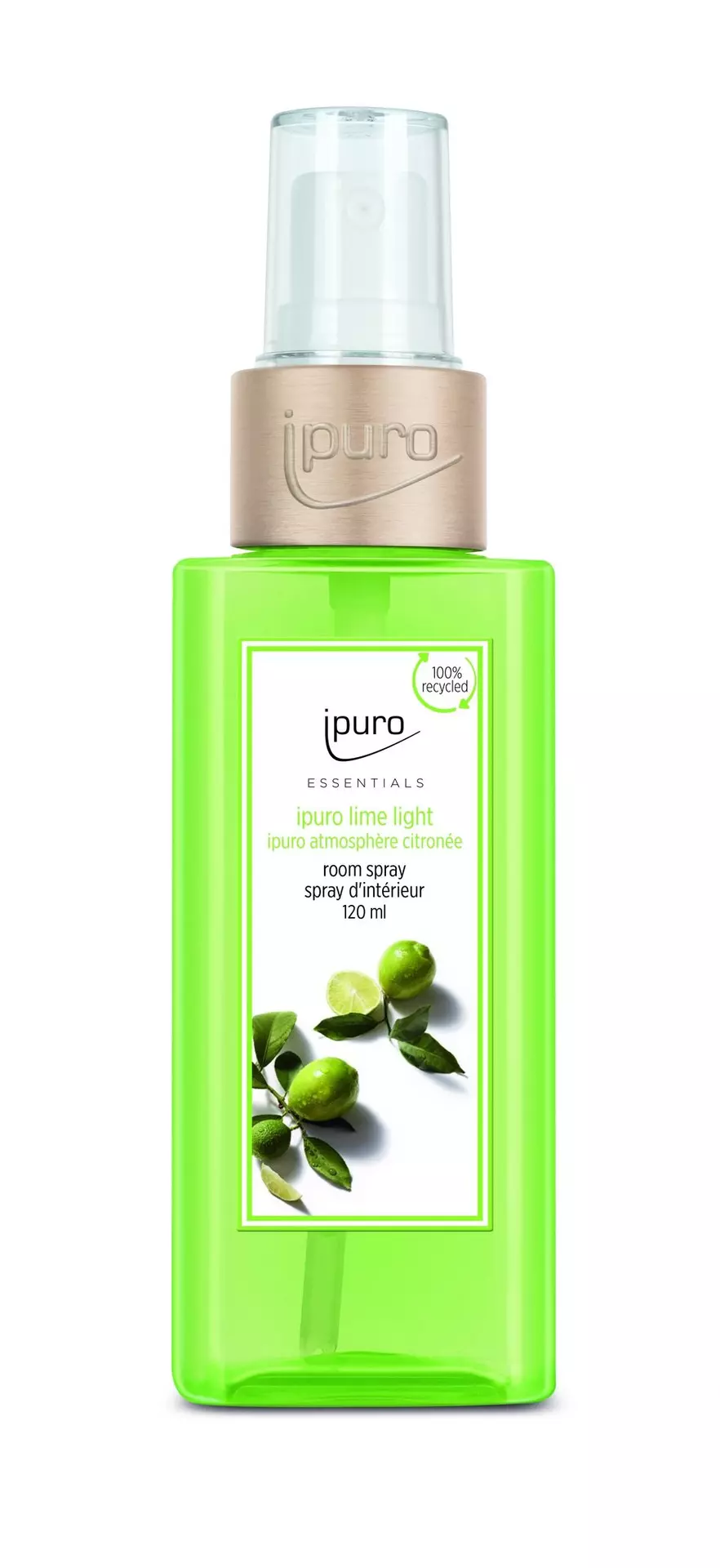 Raumduft lime light ipuro Kunststoff 4 x 14 x 4 cm