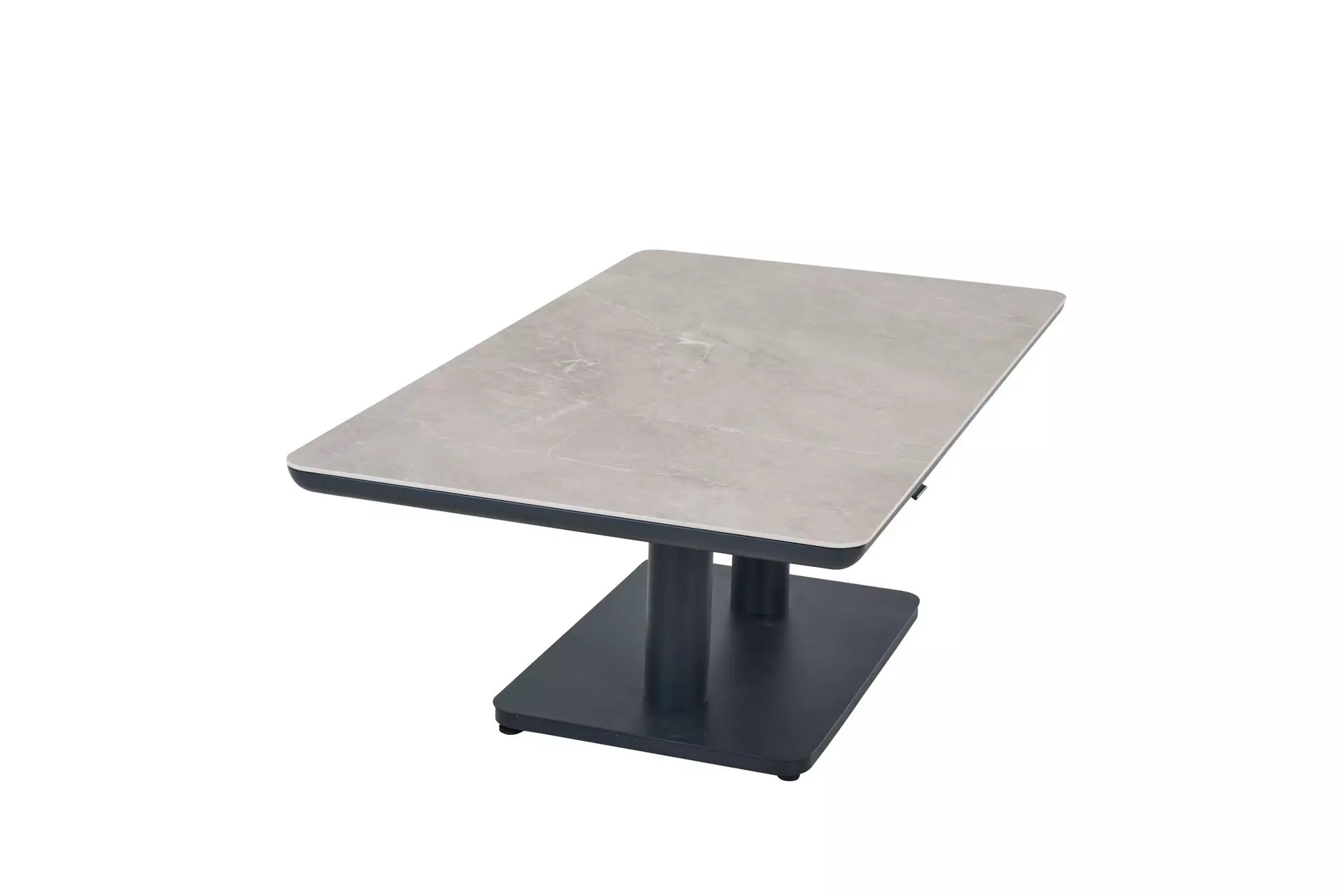 Gartentisch LATEA MONDO Stein 80 x 50 x 140 cm