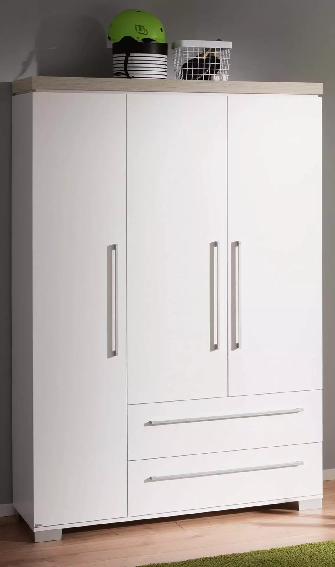 Kleiderschrank KIRA PAIDI Holzwerkstoff 55 x 205 x 135 cm