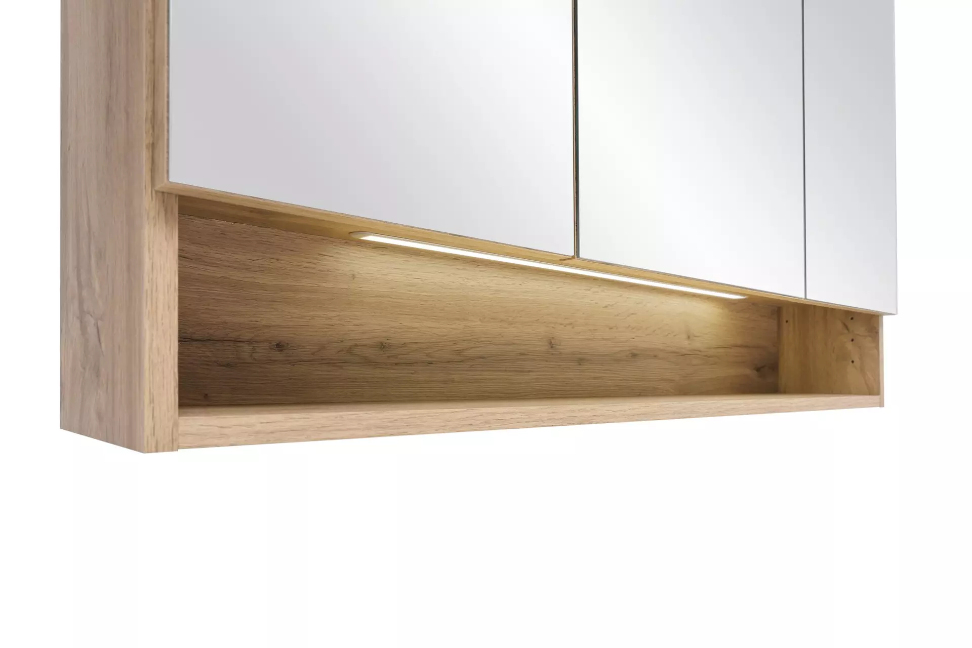 Spiegelschrank Kaprun Coco Badwelten Holzwerkstoff 20 x 64 x 60 cm