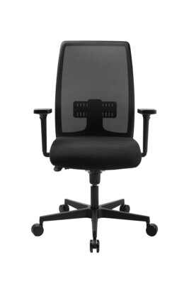2. Bild von Büro-Drehstuhl Textil schwarz Topstar