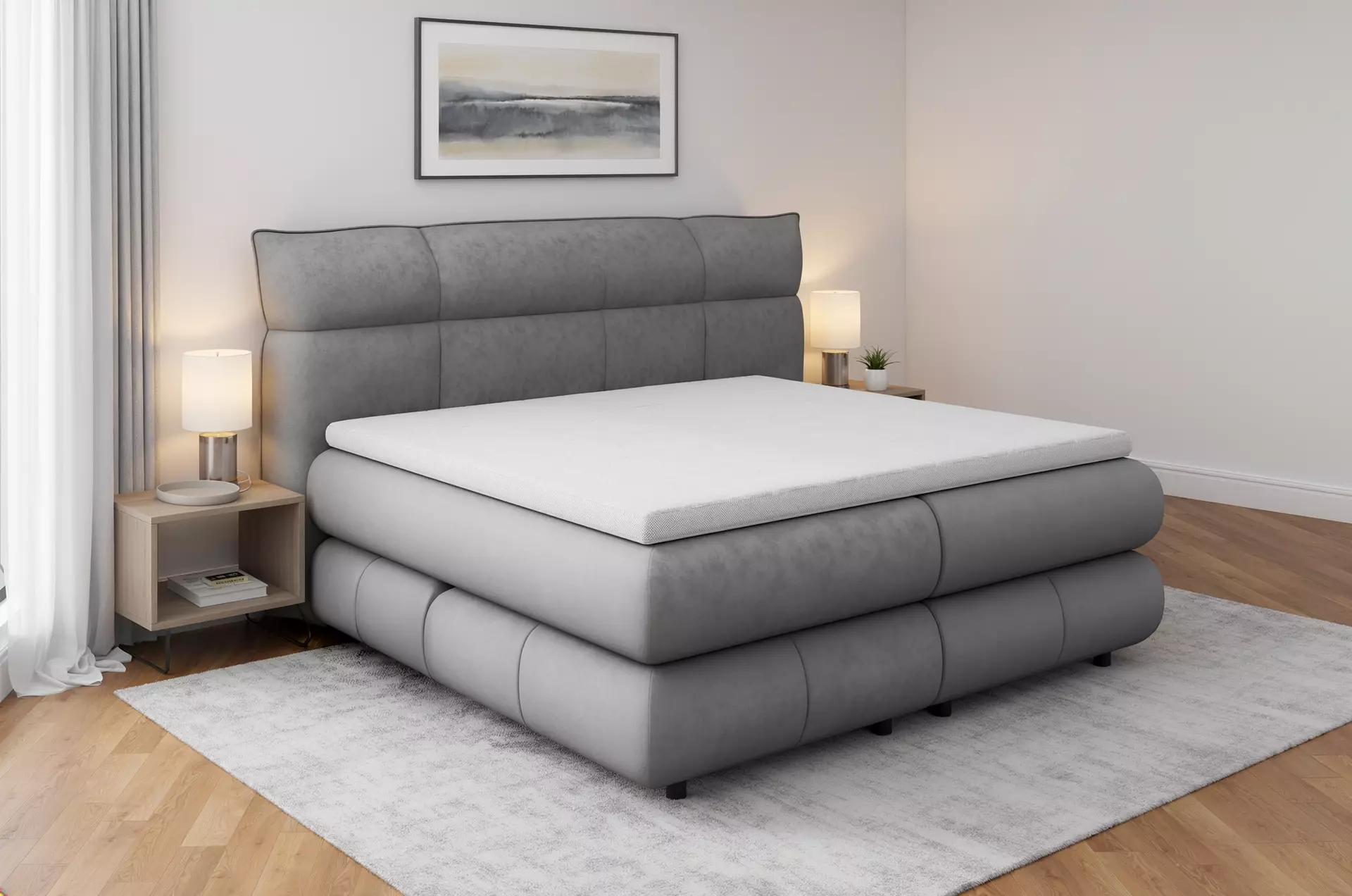 Boxspringbett