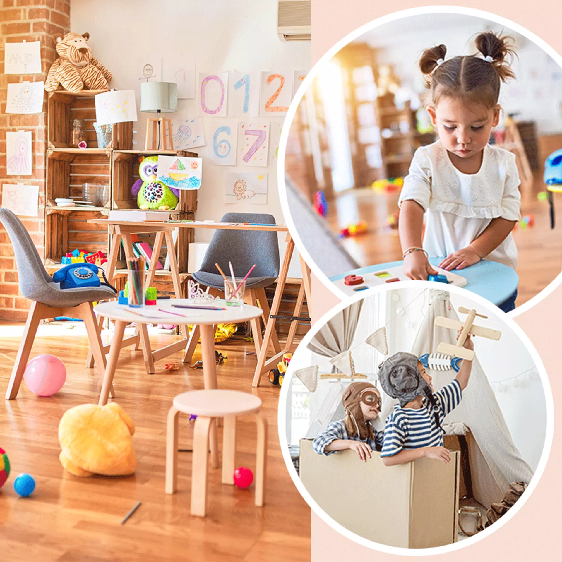 Banner: Kinderzimmer einrichten -  Möbel Inhofer 