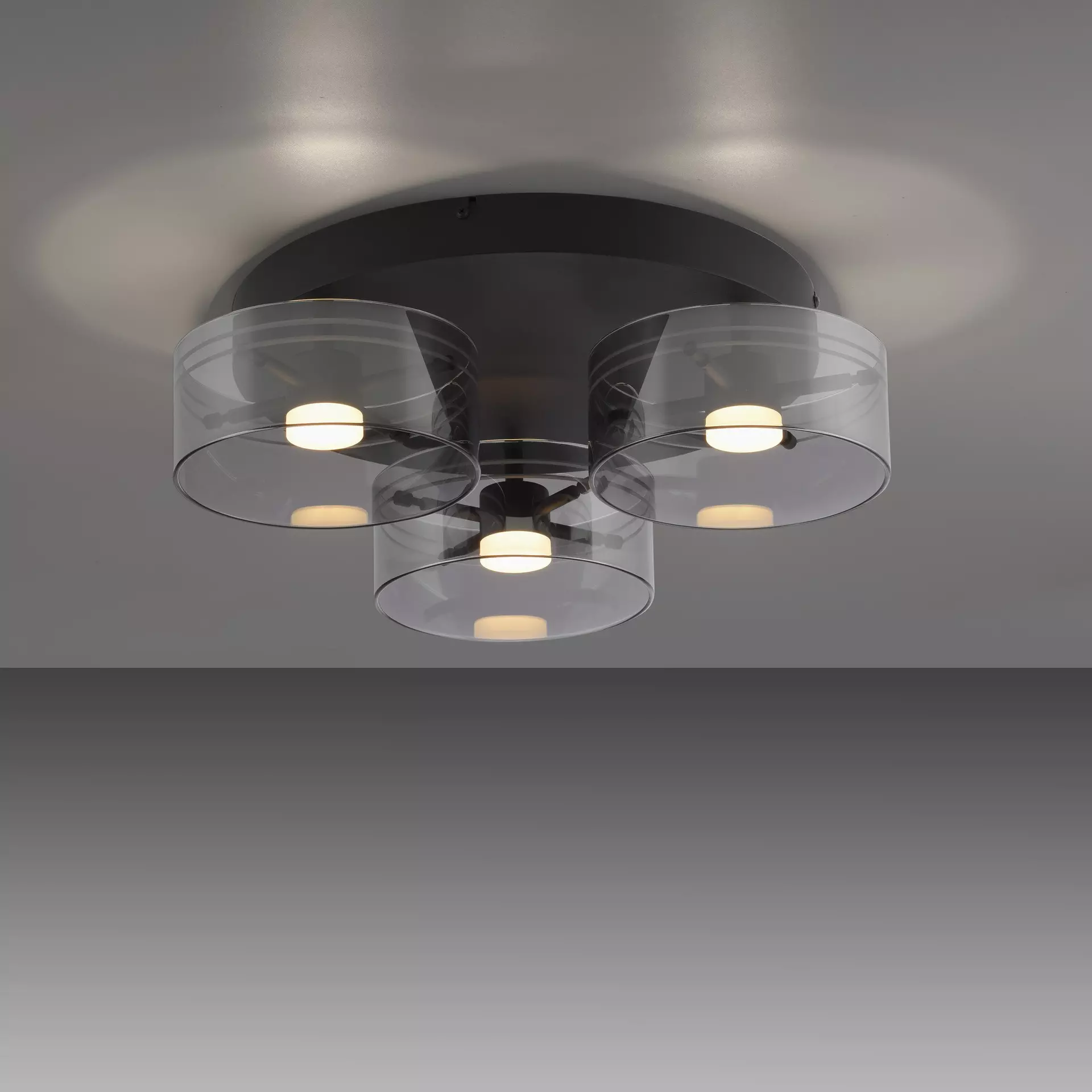 Deckenleuchte MONDO KARENA MONDO Metall 52 x 15 x 52 cm