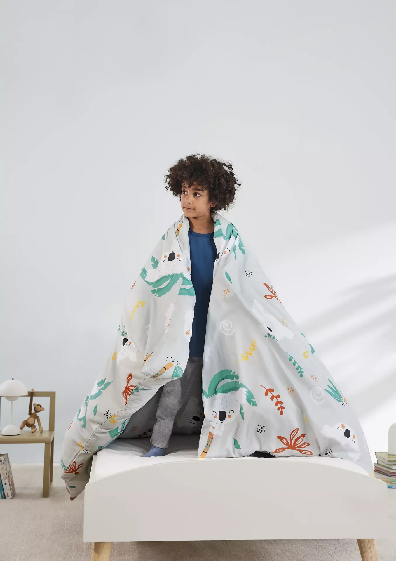 Babybettwäsche Junior Koala S. Oliver Textil 100 x 135 cm