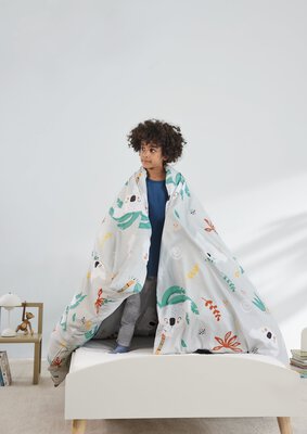 2. Bild von Kinderbettwäsche S. Oliver mehrfarbig