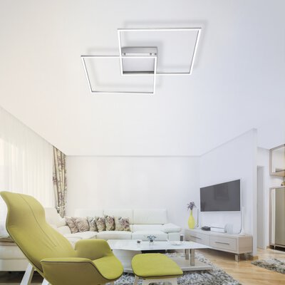 4. Bild von Smart-Home-Leuchten LED Fernbedienung silber