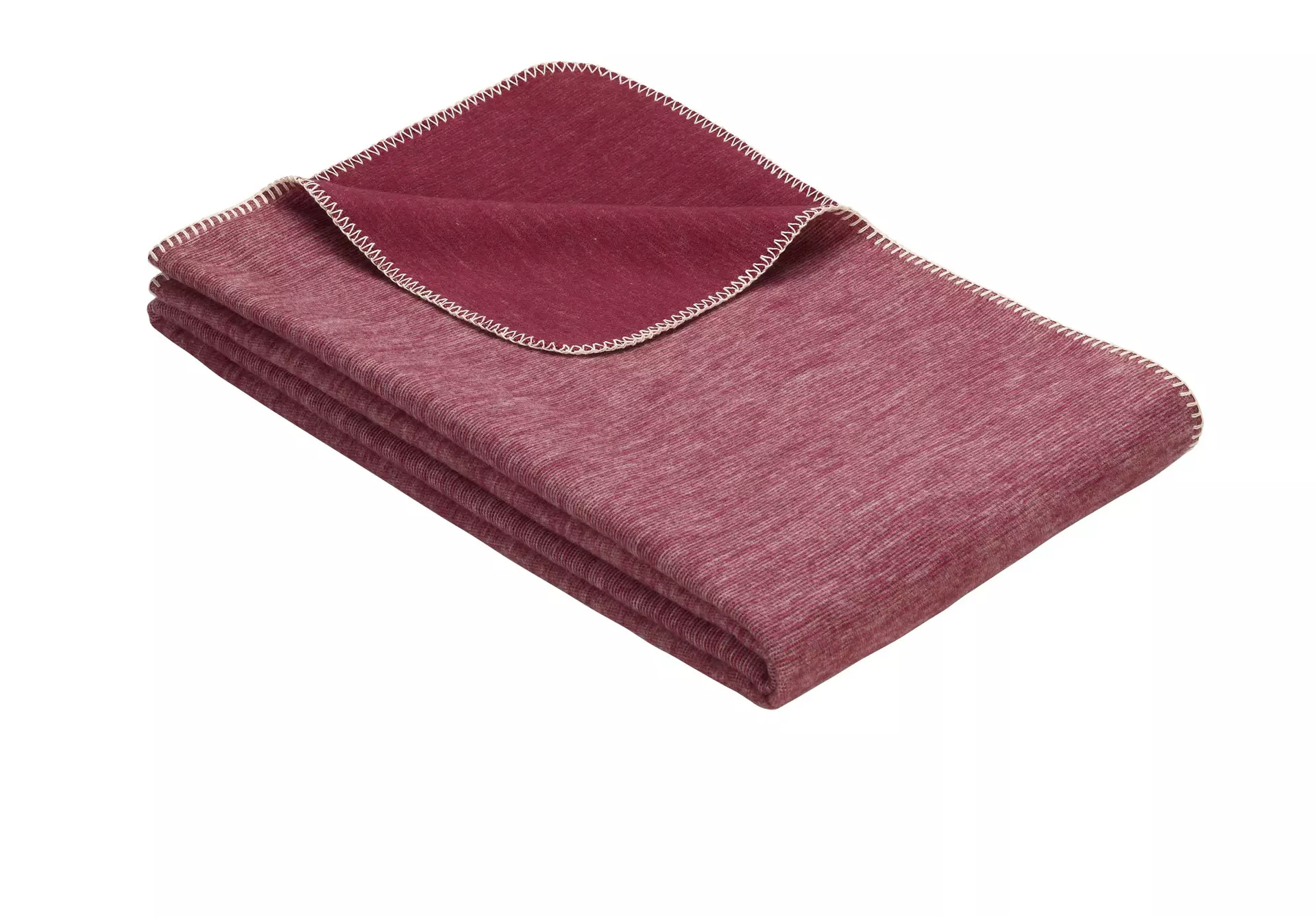 Wohndecke GOTS Lausanne Ibena Textil 140 x 200 cm