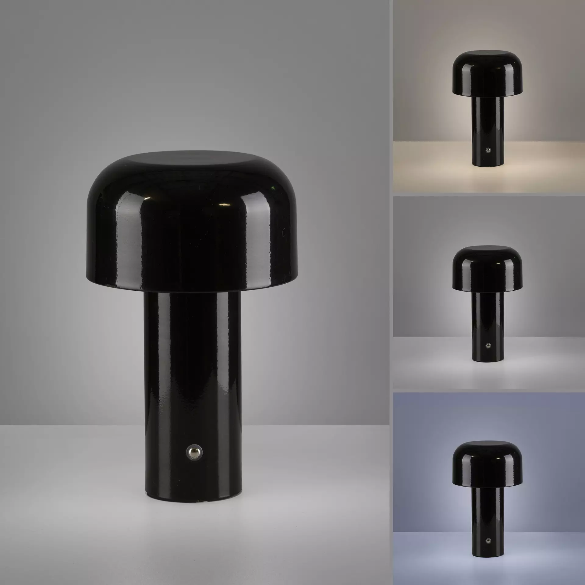 Tischleuchte AGNES JUST LIGHT Metall 13 x 22 x 13 cm