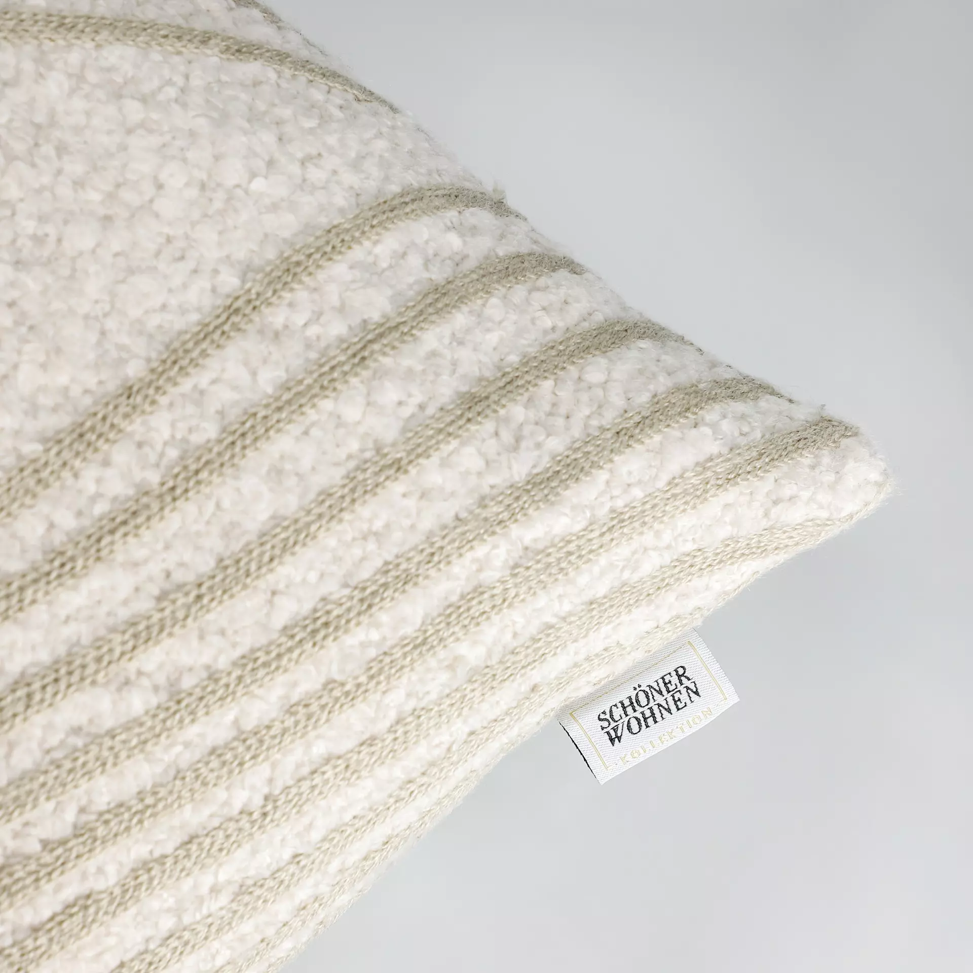 Kissenhülle Lasso SCHÖNER WOHNEN-Kollektion Textil 58 x 38 cm