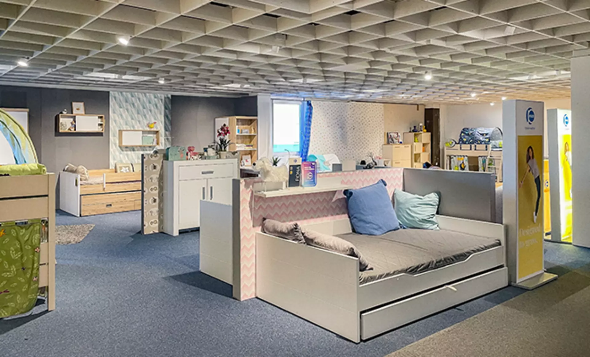 Kinderbetten bei Möbel Inhofer in Senden