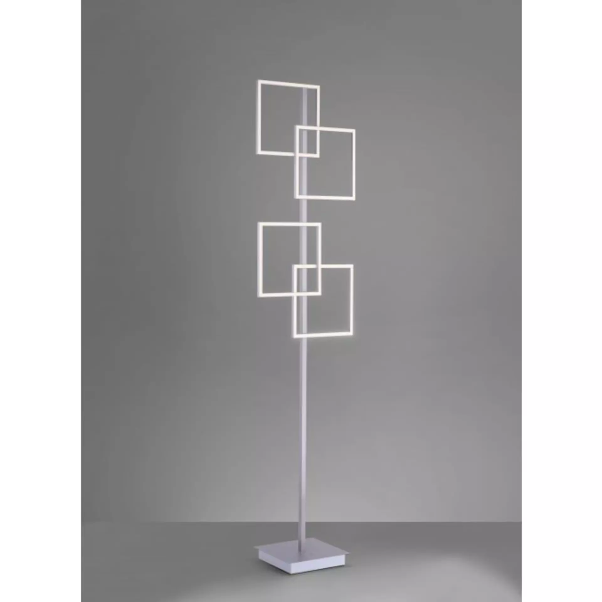 Stehleuchte INIGO JUST LIGHT Metall 25 x 165 x 40 cm