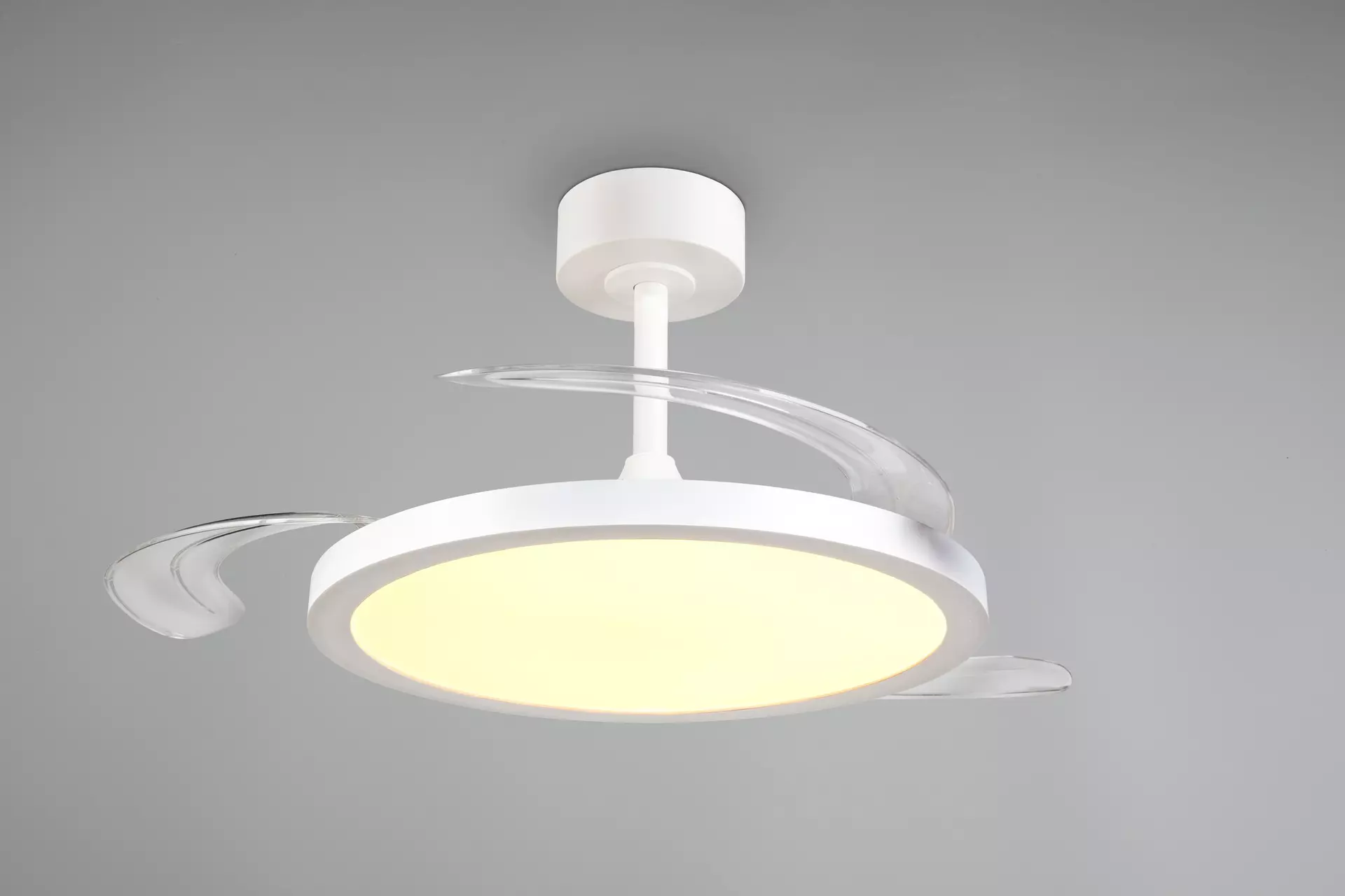 Deckenventilator Kasfjord Reality Leuchten Metall 106 x 36 x 106 cm