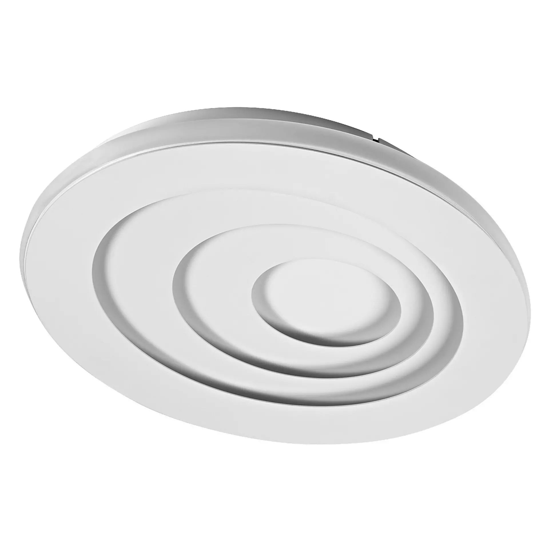 Deckenleuchte Orbis Spiral oval OSRAM Metall 30 x 5 x 36 cm