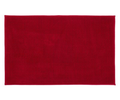 7. Bild von Badteppich Ambiente Trendlife rot