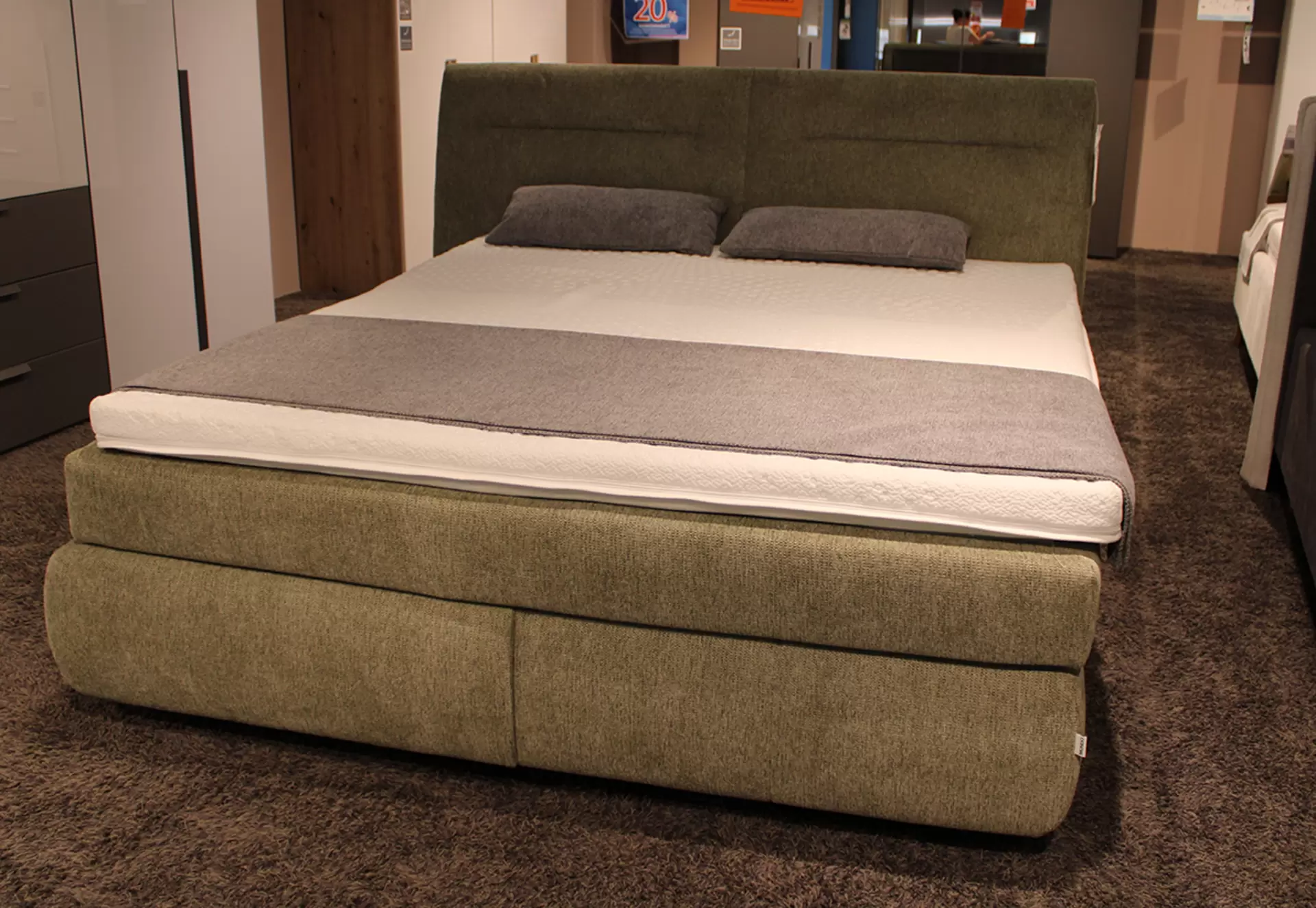 Boxspringbett SUPREME COMFORT ca. 180x200cm Lgfl.