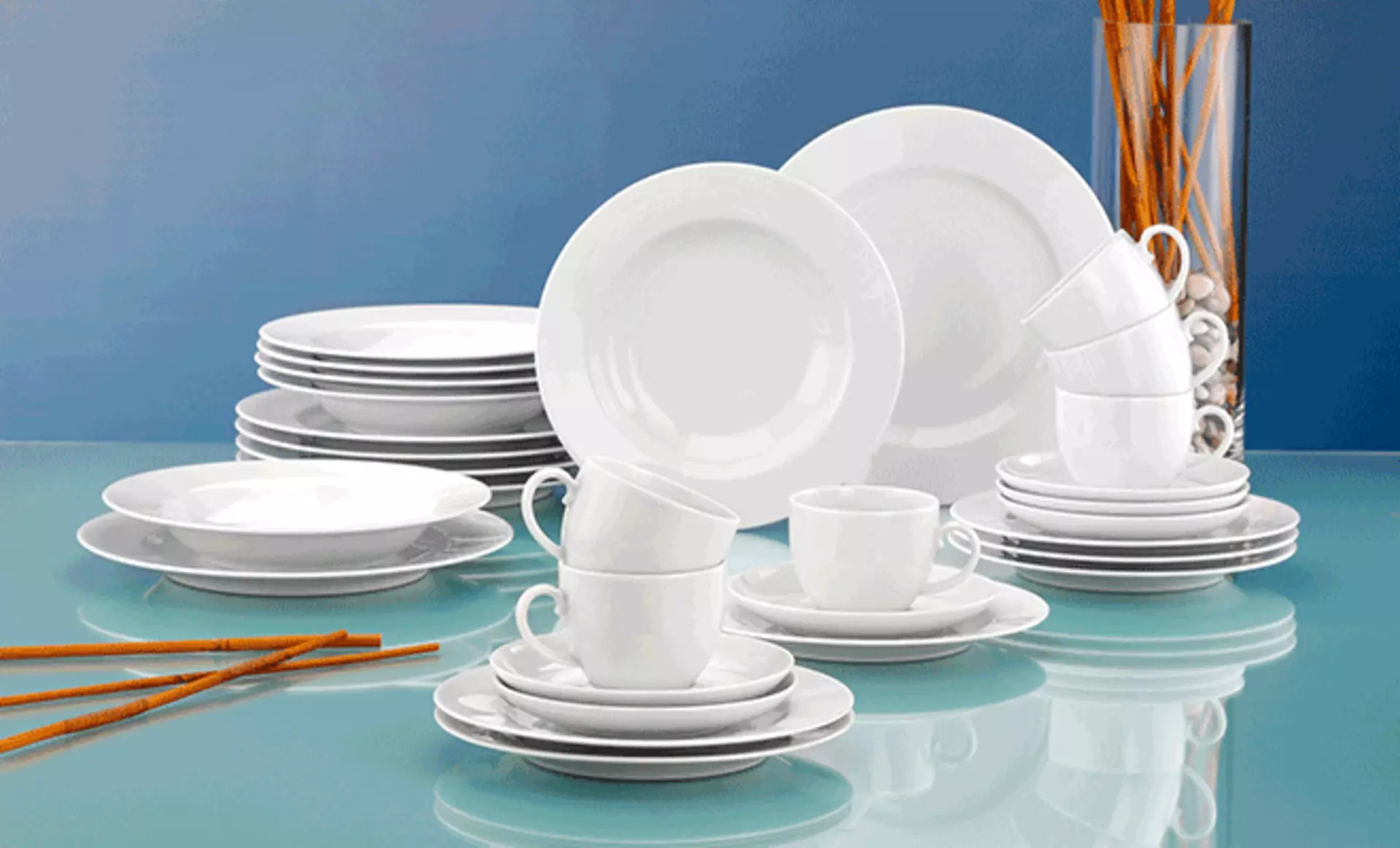 Geschirr-Set von Seltmann Weiden