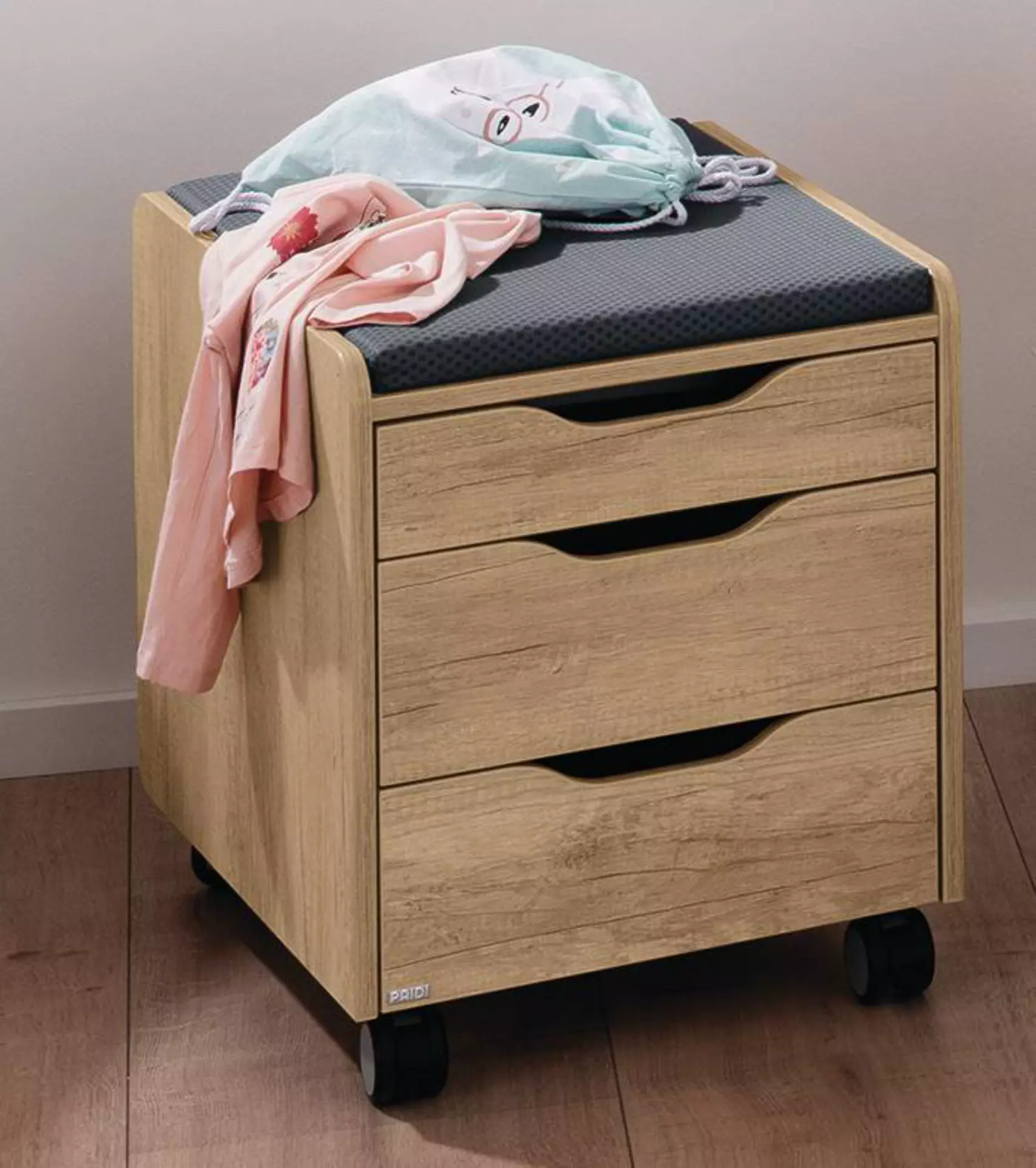 Rollcontainer DIEGO/DIEGO GT PAIDI Holzwerkstoff 57 x 53 x 44 cm