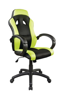 Bild von Büro-Drehstuhl Kunststoff schwarz CELECT