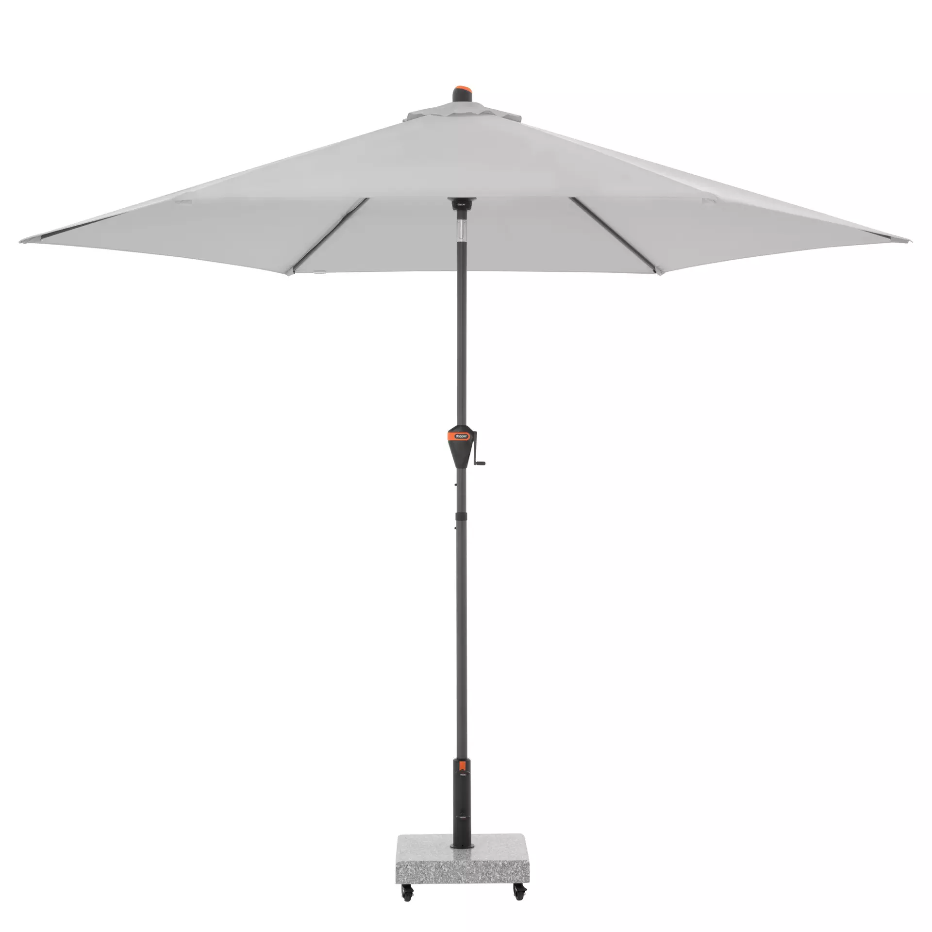 Sonnenschirm myZone Auto tilt Doppler Textil 14 x 14 x 165 cm