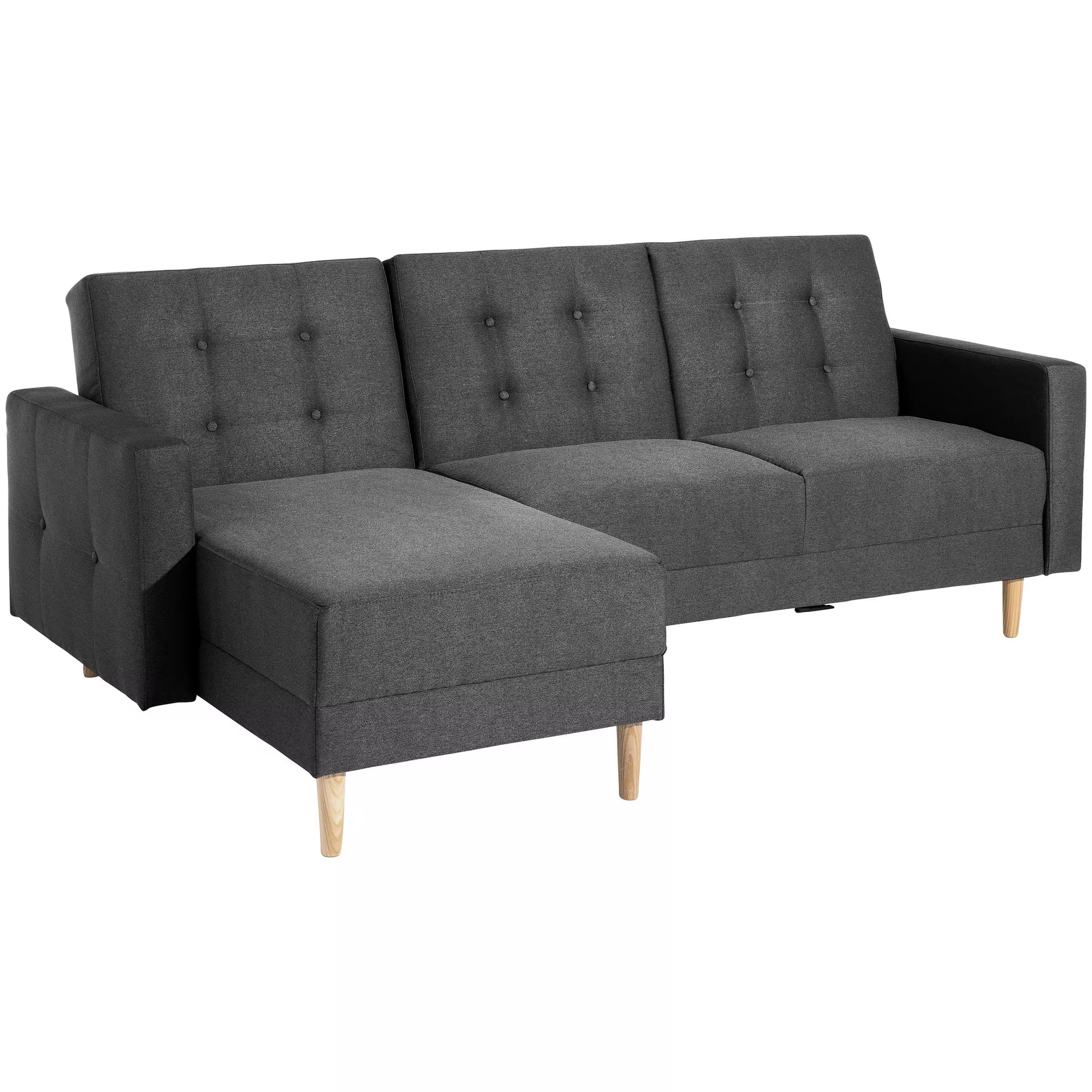 Schlafsofa Easy Relax Max Winzer Textil 152 x 93 x 223 cm