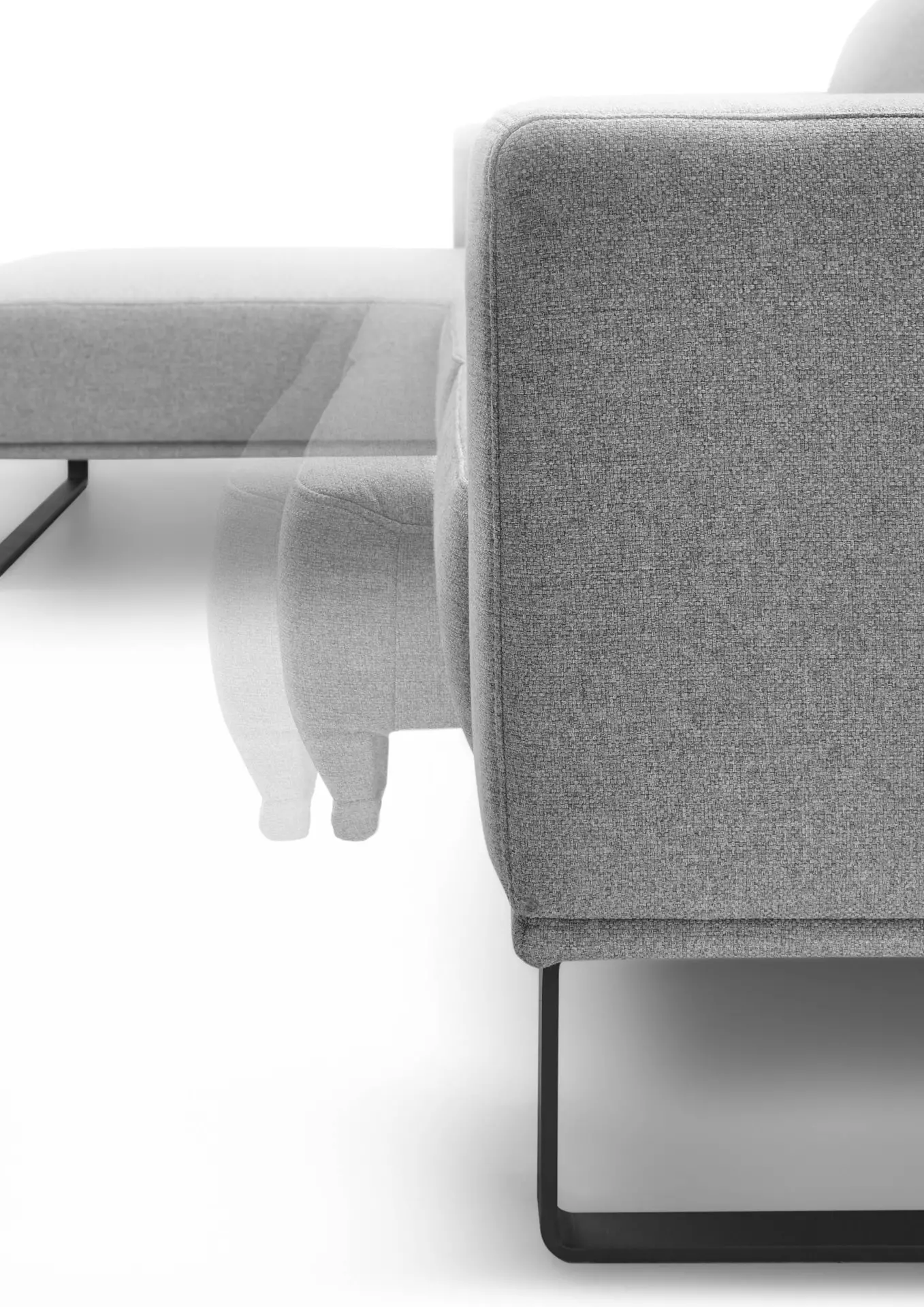 Polstergarnitur JustB! PM100 JustB Textil 185 x 67 x 332 cm