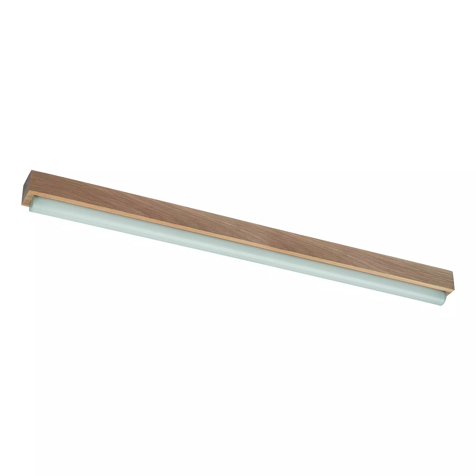 Wandleuchte Aqua viva Spot Light Holz 79 x 6 x 5 cm