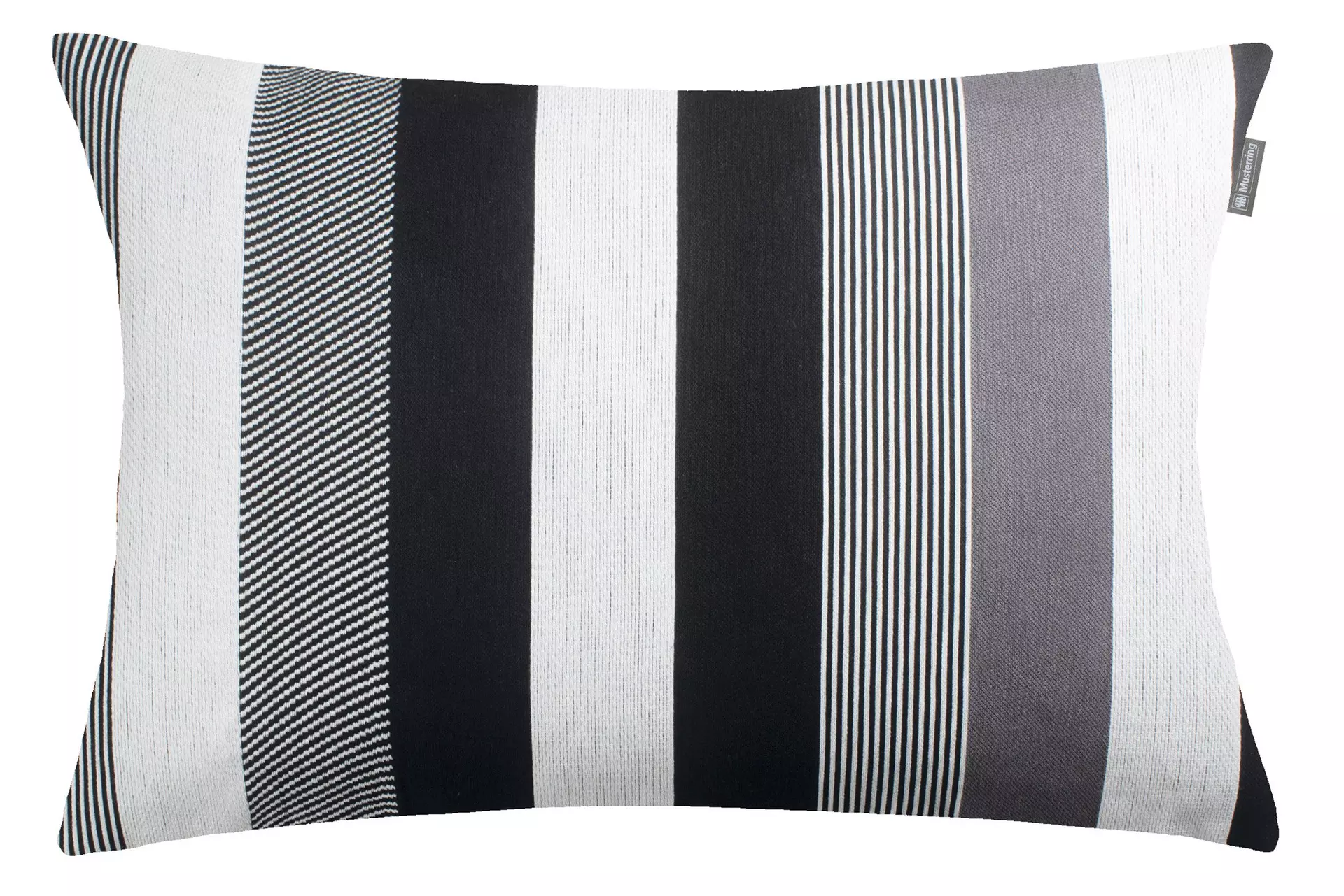 Kissenhülle Stripe Musterring Textil 40 x 60 cm