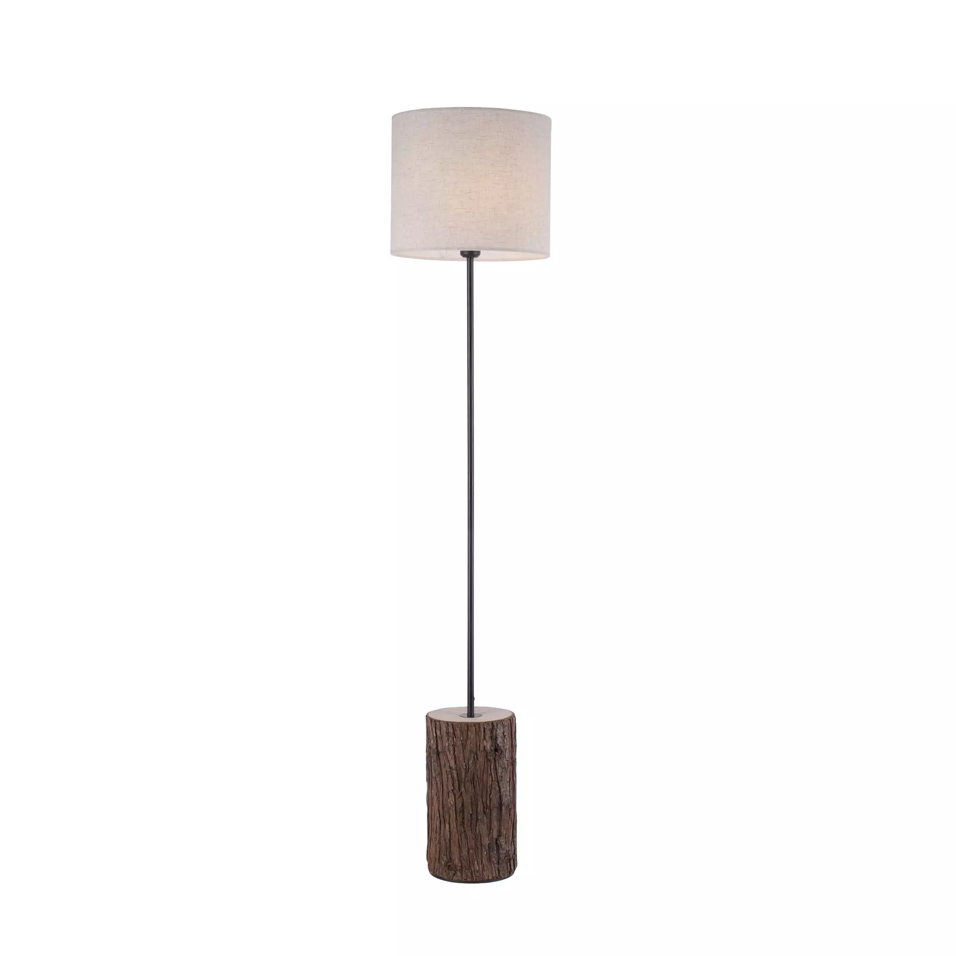 Stehleuchte BARK JUST LIGHT Textil 35 x 165 x 35 cm