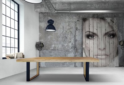 2. Bild von Esstisch Holz MKS