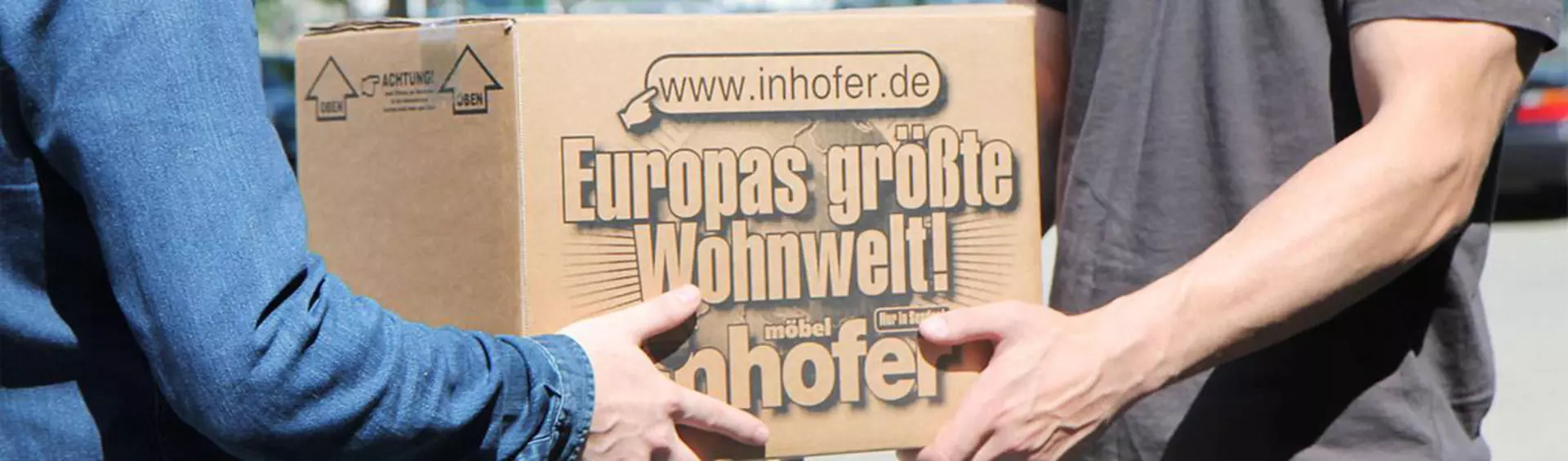 Milieubild zu Paketversand