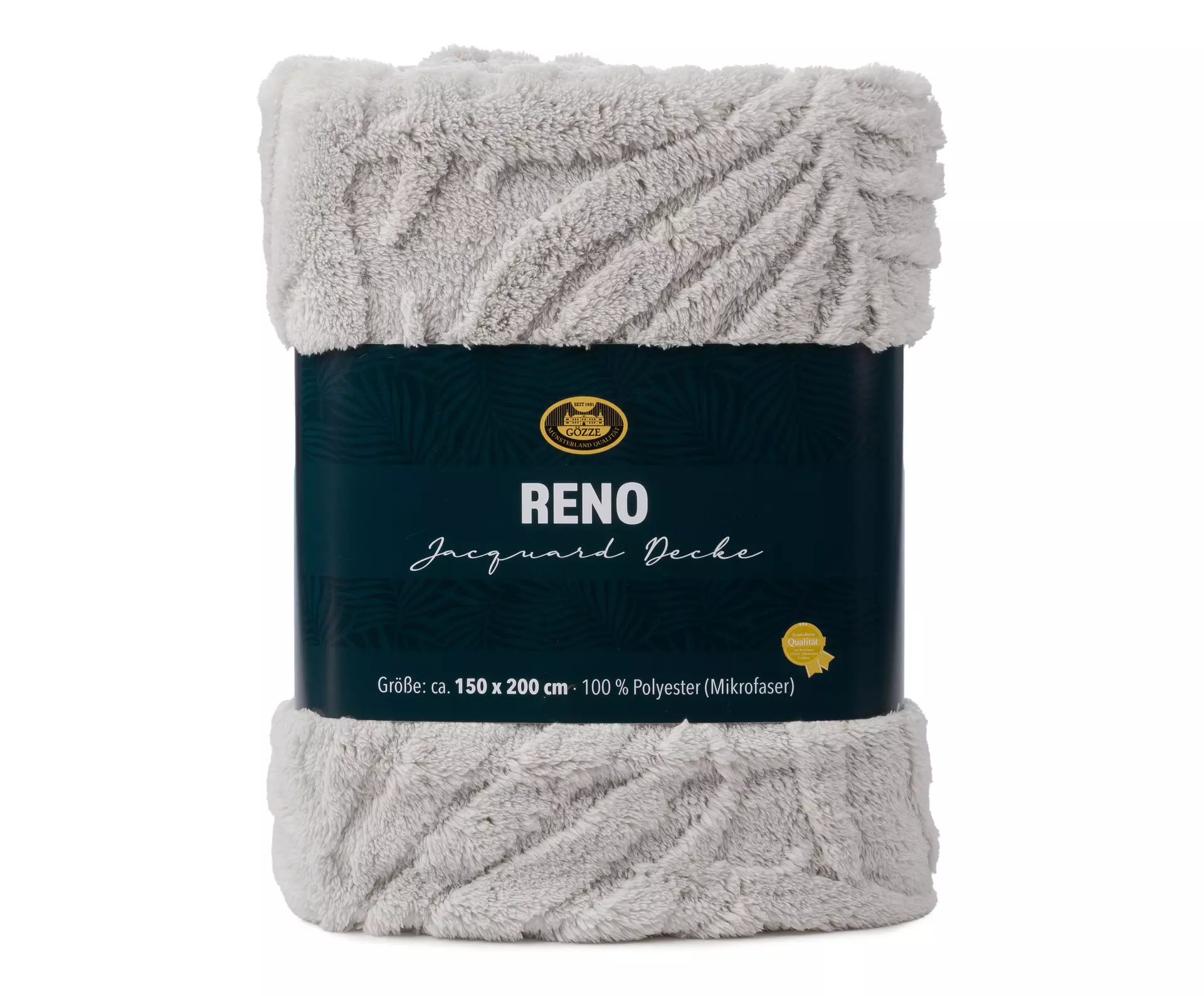 Wohndecke Reno Ambiente Trendlife Textil 150 x 200 cm
