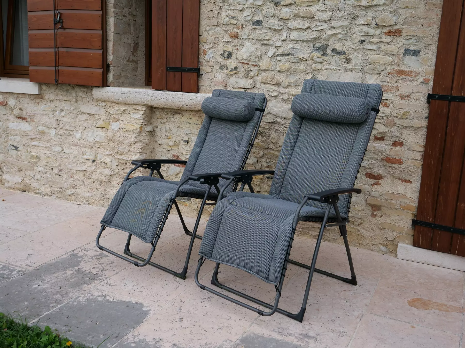 Gartenliege OASI Outdoor Metall 67 x 120 x 70 cm