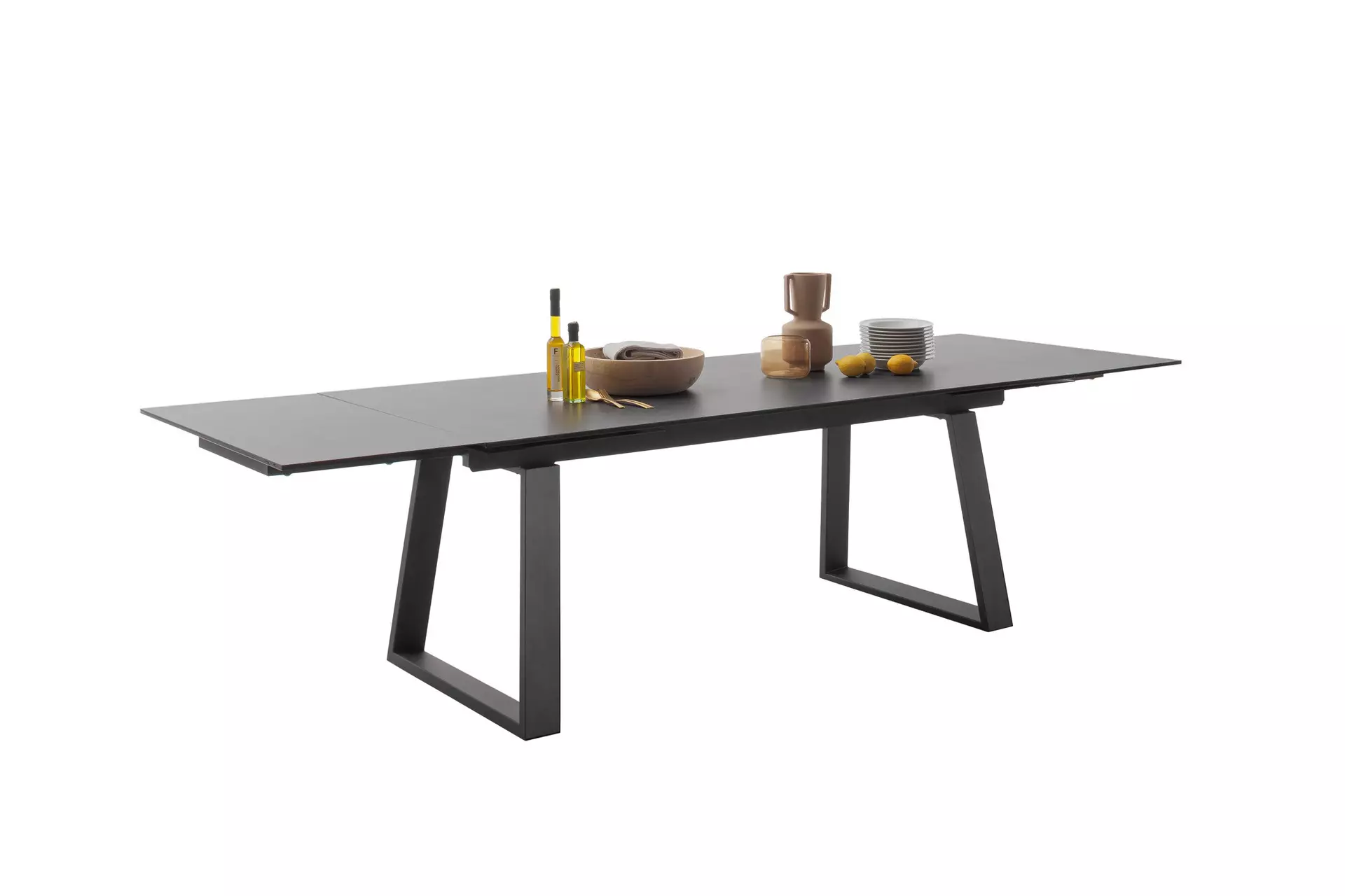 Esstisch NARBONNE MCA furniture Metall 100 x 76 x 200 cm