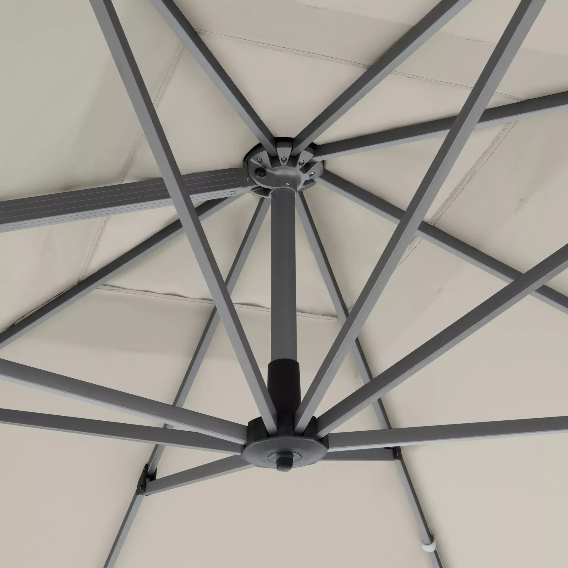 Sonnenschirm Active NEO Side Doppler Textil 350 x 265 x 260 cm