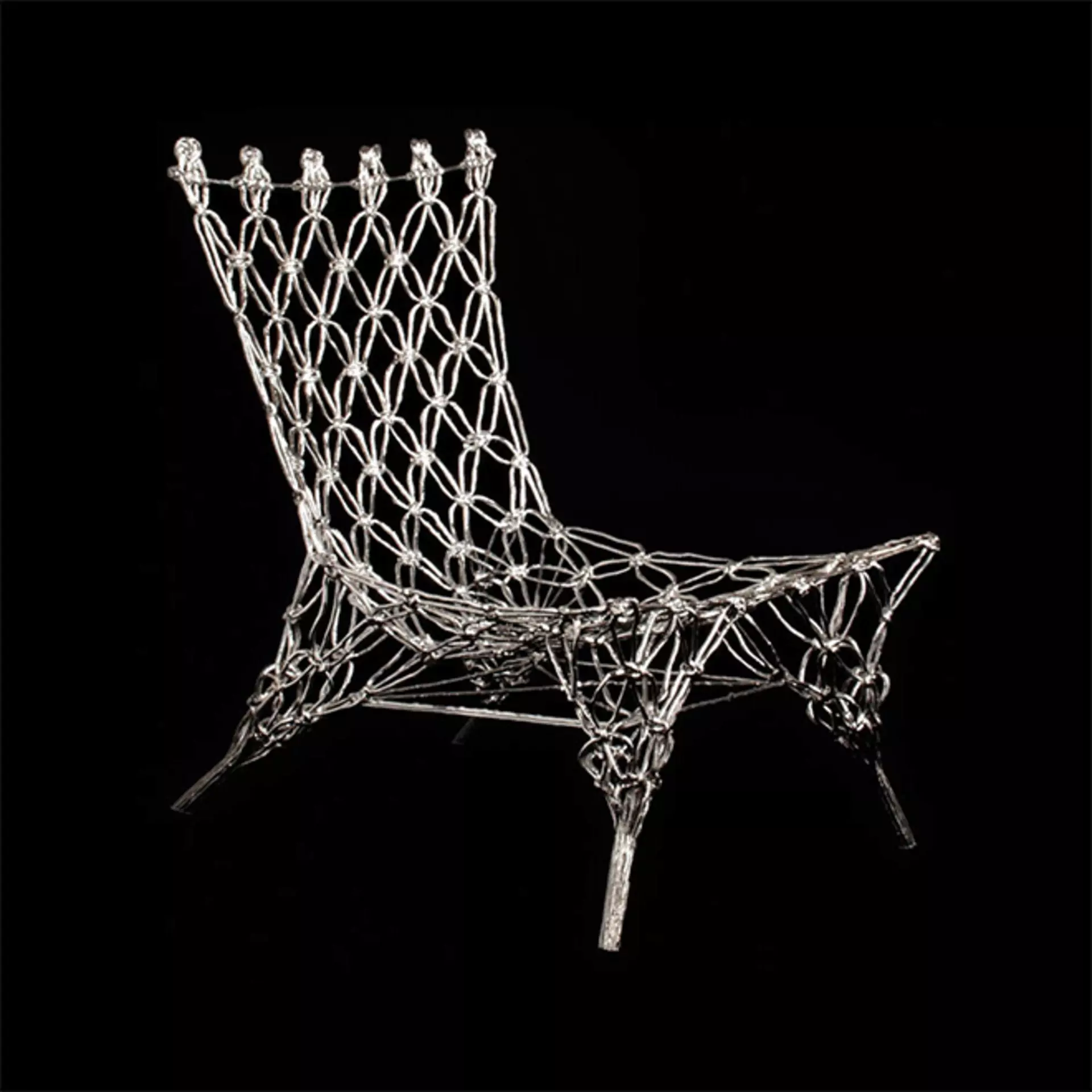 Stuhlikone von Marcel Wanders: Knotten