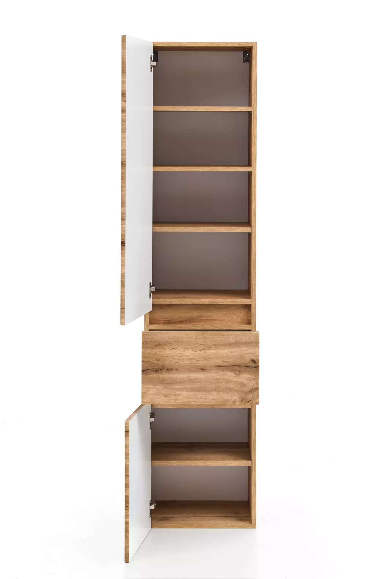 Hochschrank Kopenhagen Coco Badwelten Holzwerkstoff 35 x 180 x 40 cm