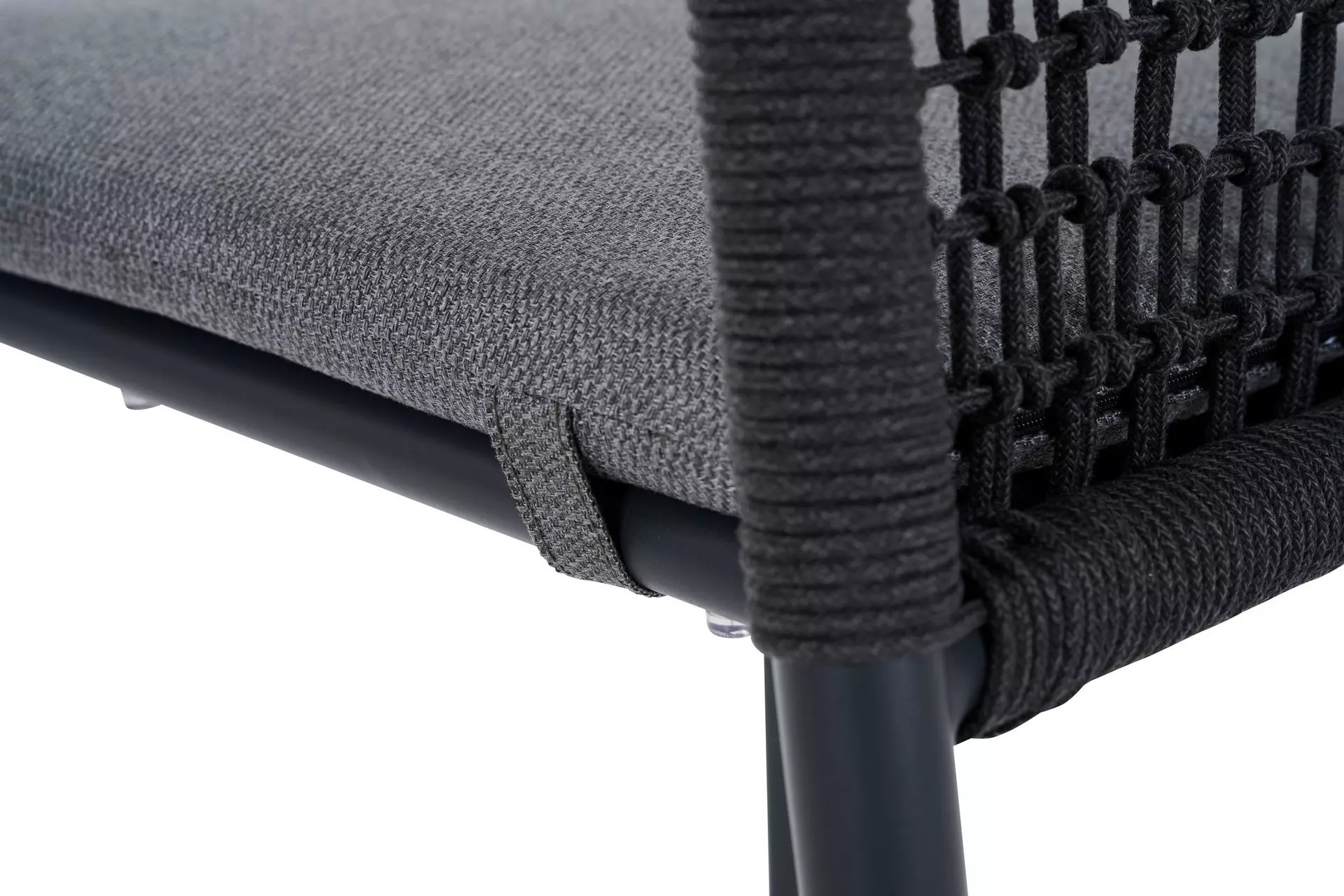 Stapelstuhl CORTINA Outdoor Textil 62 x 84 x 56 cm