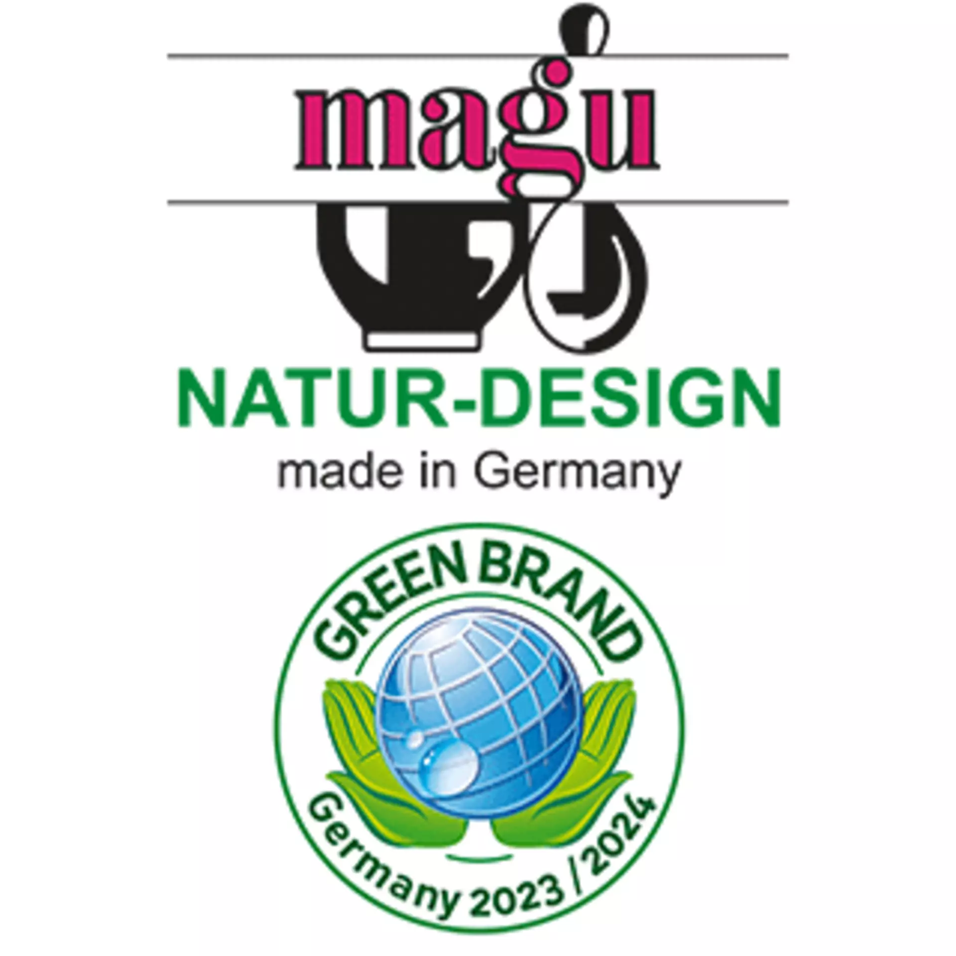 Logo der Marke Magu - Natur Design made in Germany