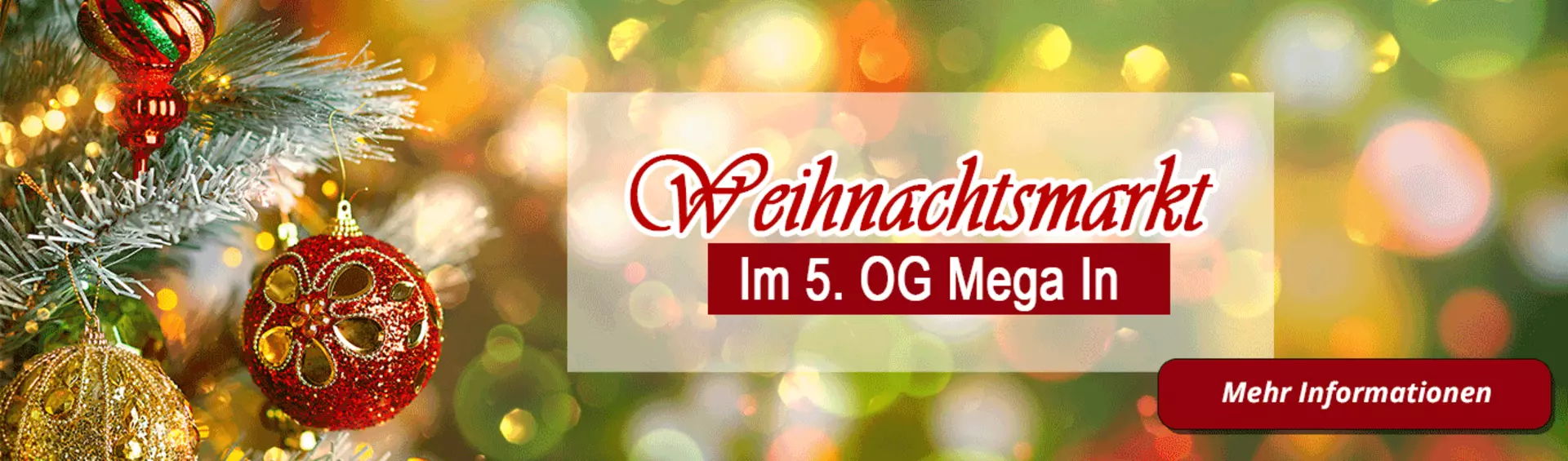 Möbel Inhofer Weihnachtsmarkt - jetzt besuchen