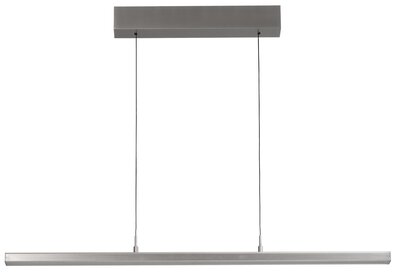 Bild von Hängeleuchte LED Tastdimmer silber