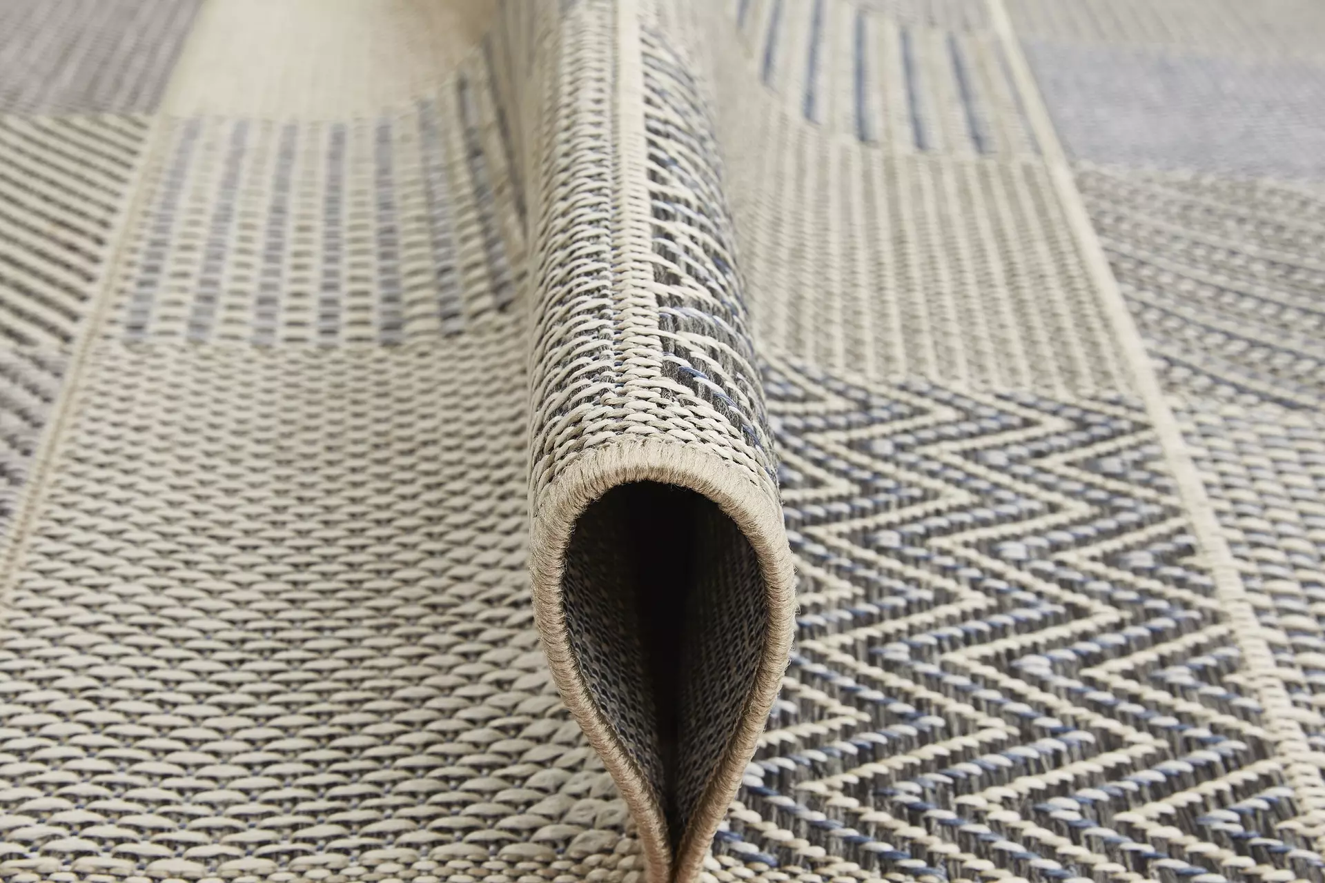 Outdoorteppich Clyde inbuy Textil 67 x 120 cm