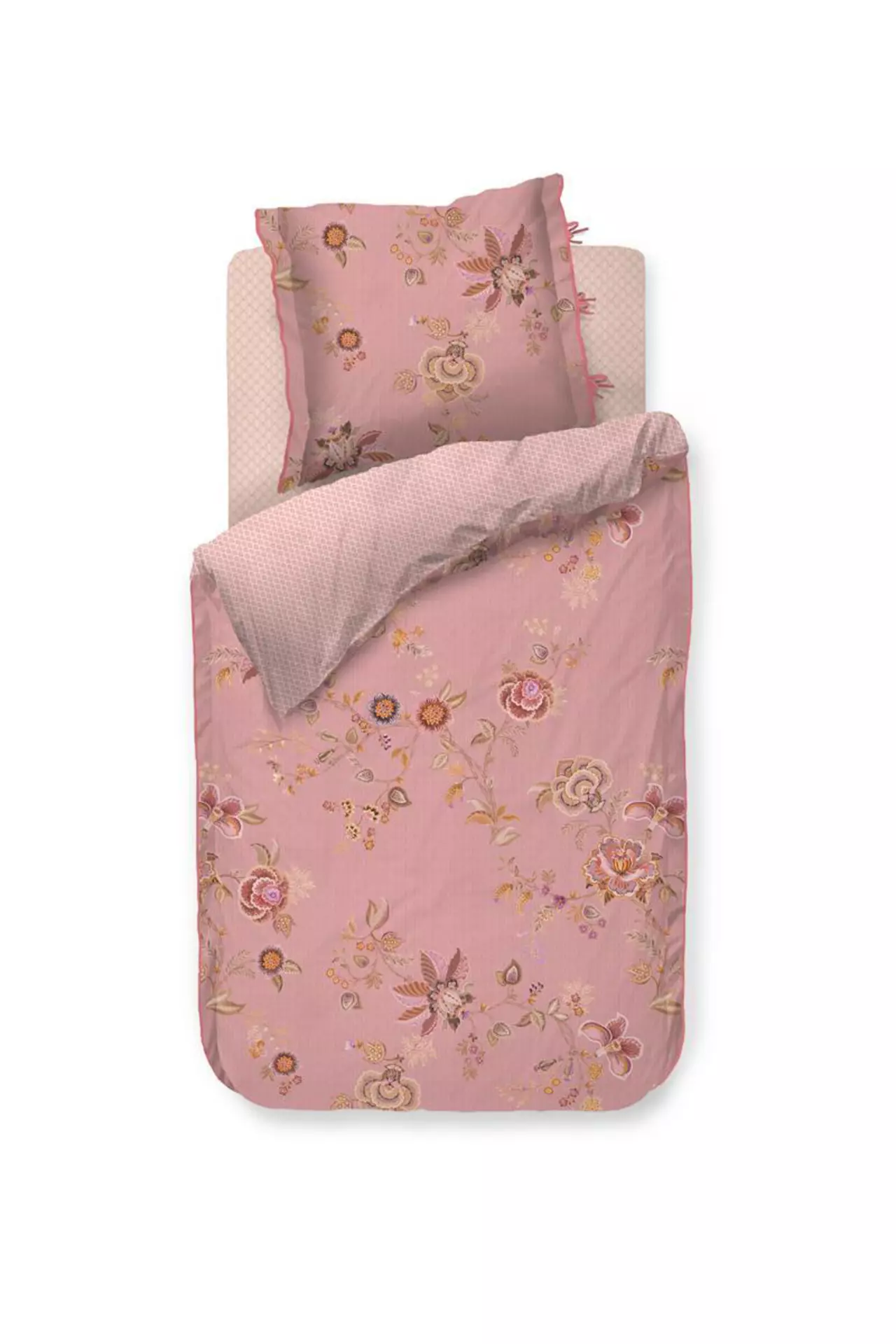 Perkal-Bettwäsche Cece Fiore PIP STUDIO Textil 135 x 200 cm