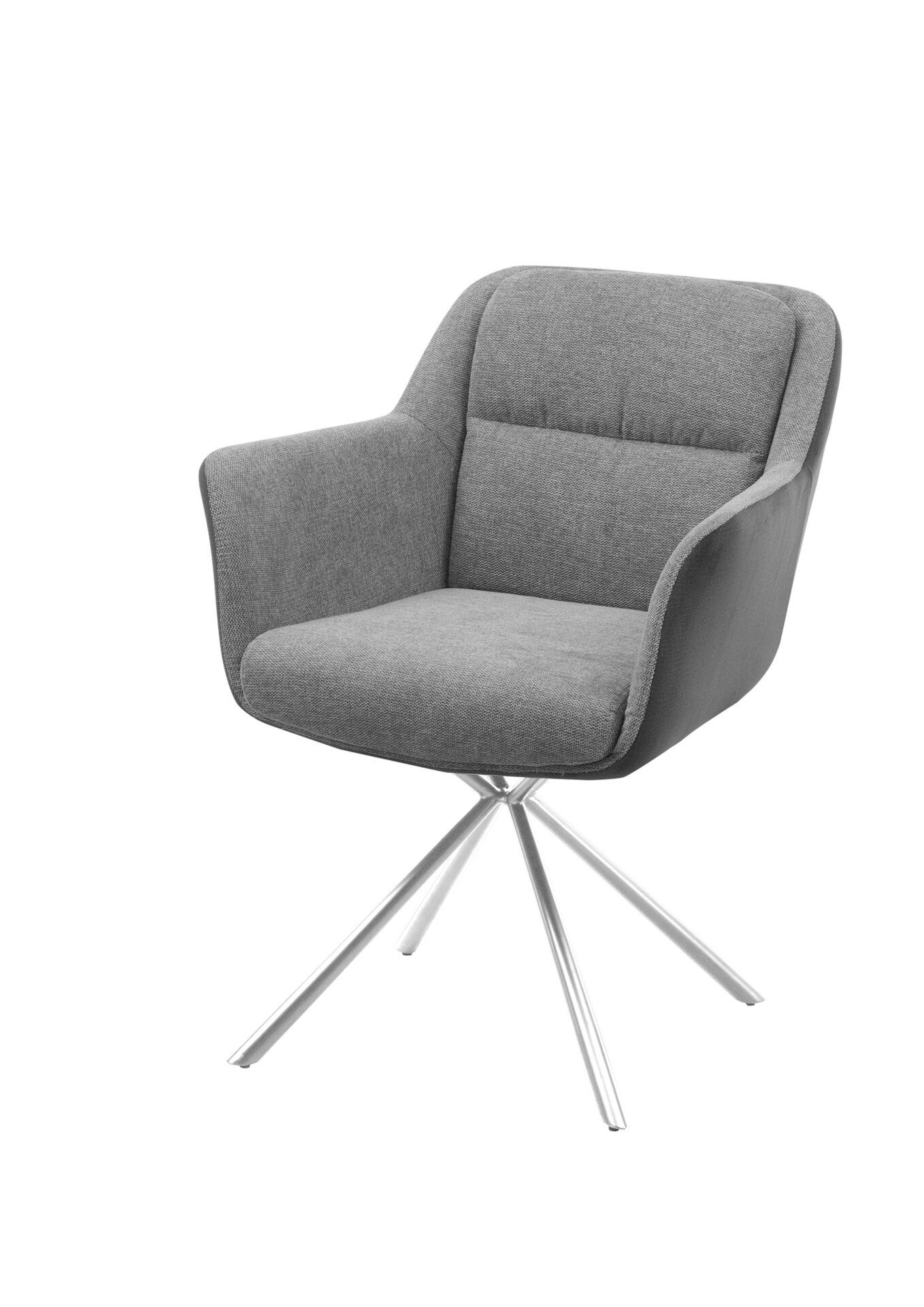 Stuhl DELUNA Vito Textil mehrfarbig ca. 62x84x62 cm | Möbel Inhofer