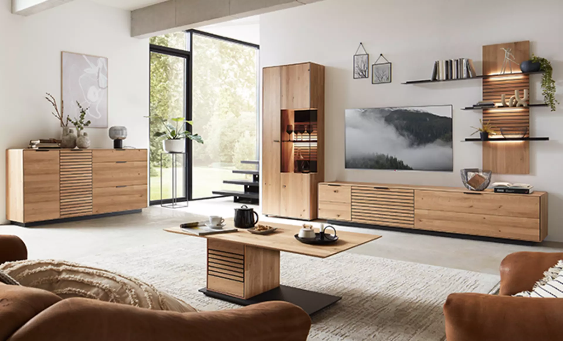 Wohnwände, Stauraum und Couchtische für das Wohnzimmer