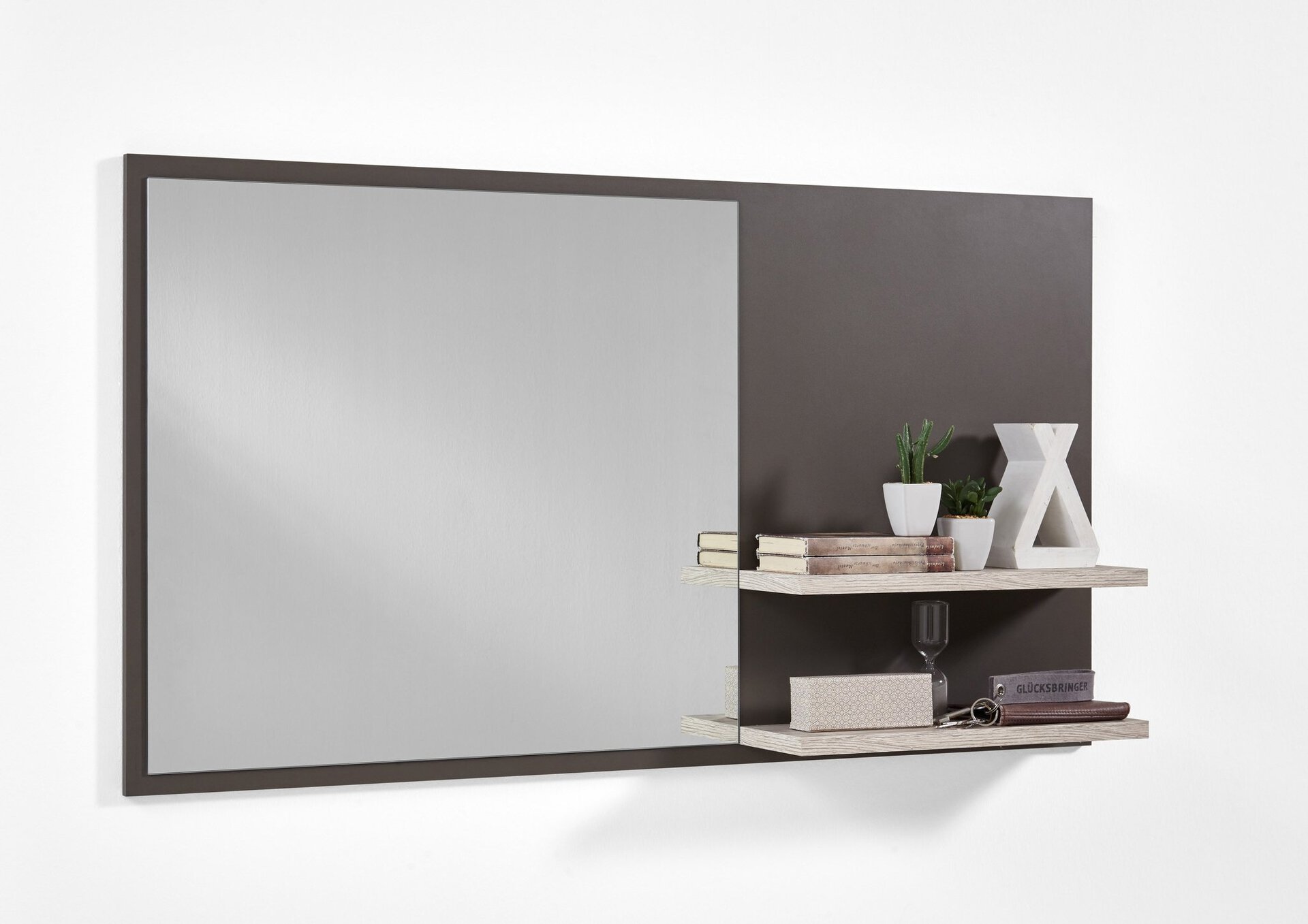 Spiegel inDoor Holzwerkstoff mehrfarbig ca. 130x72x19 cm | Möbel Inhofer