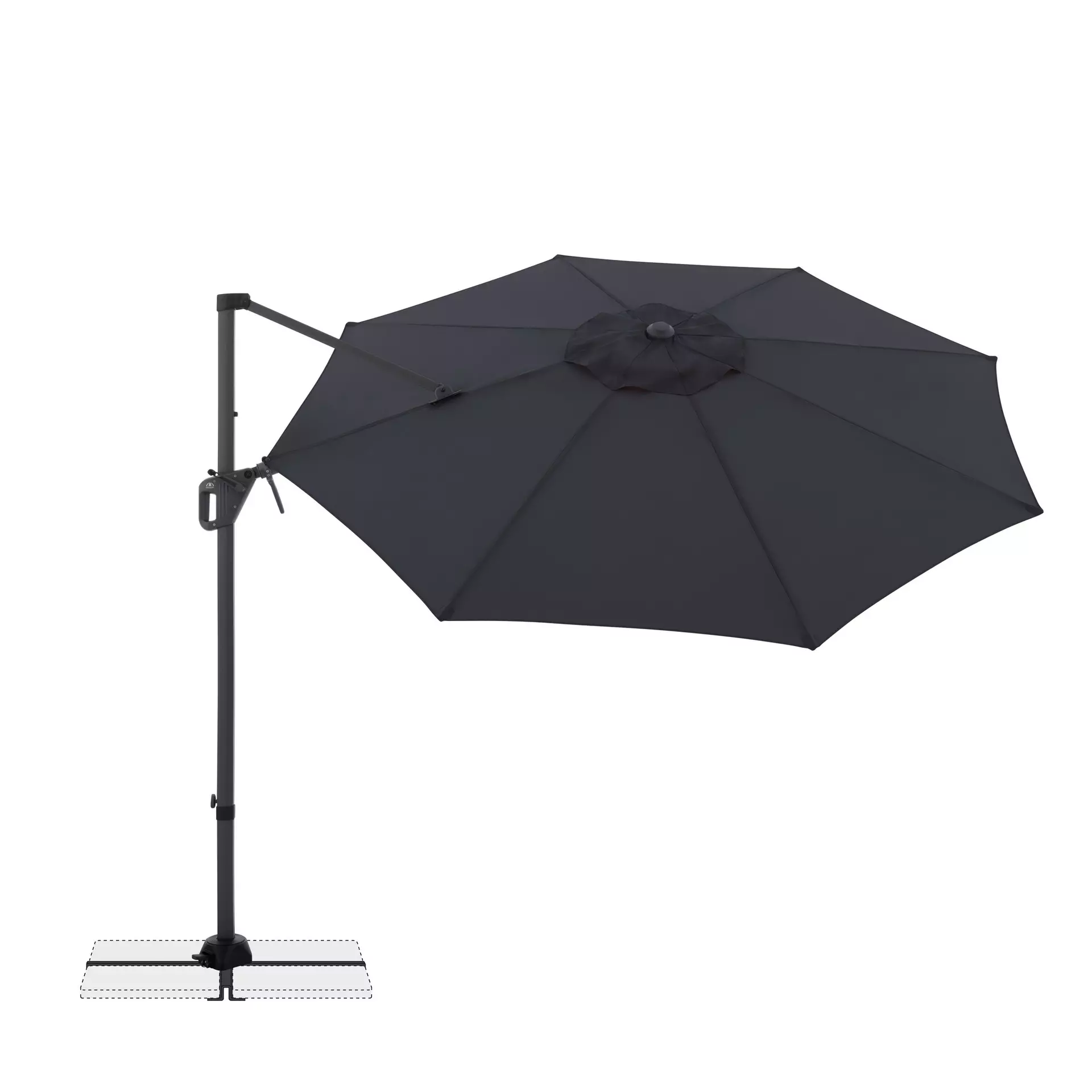 Sonnenschirm Life Side Doppler Textil 36 x 16 x 192 cm