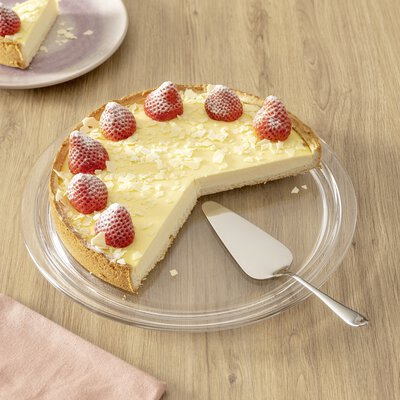2. Bild von Kuchenplatte Glas transparent