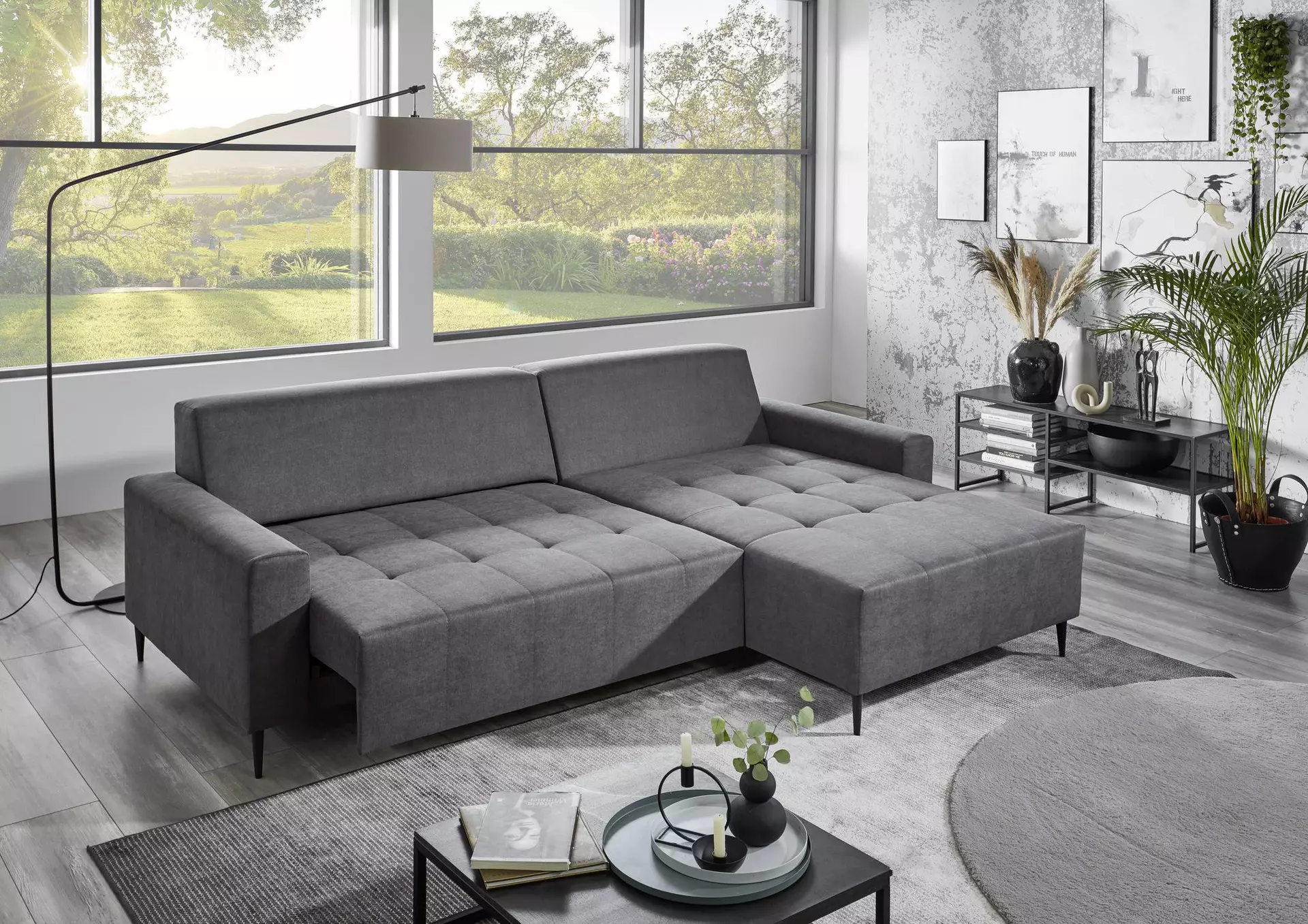 Ecksofa CHICO CELECT Textil 180 x 88 x 255 cm